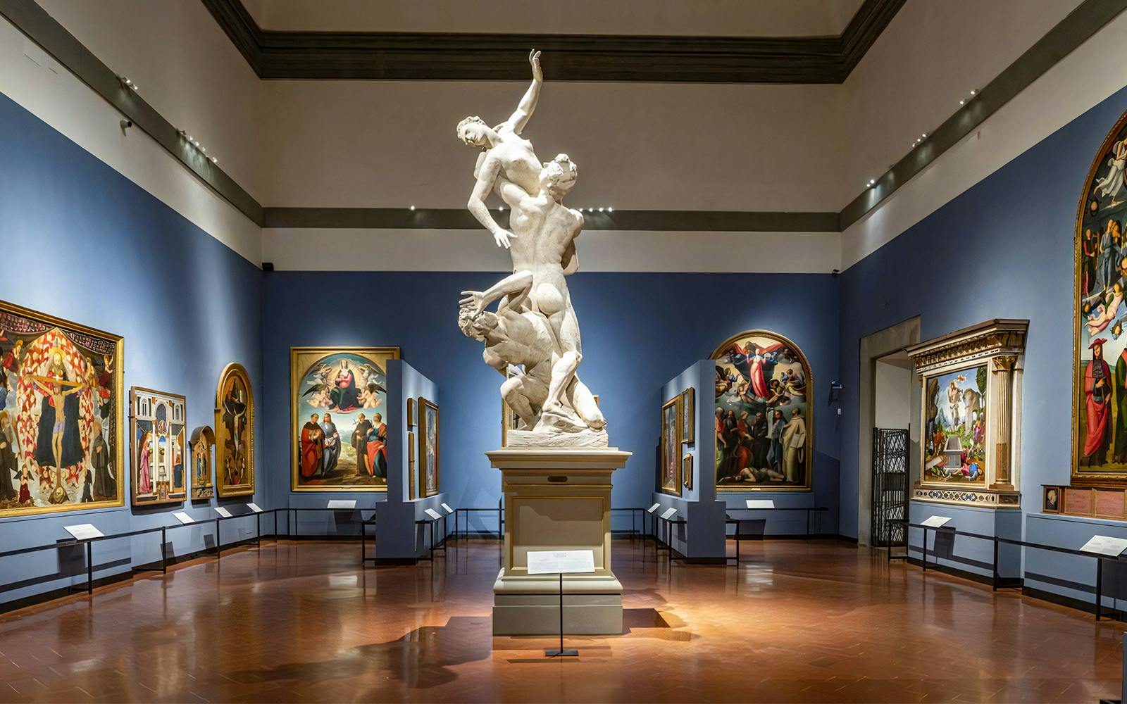  Florence Walking Tour with Accademia Gallery Skip-the-Line Tickets Image 2