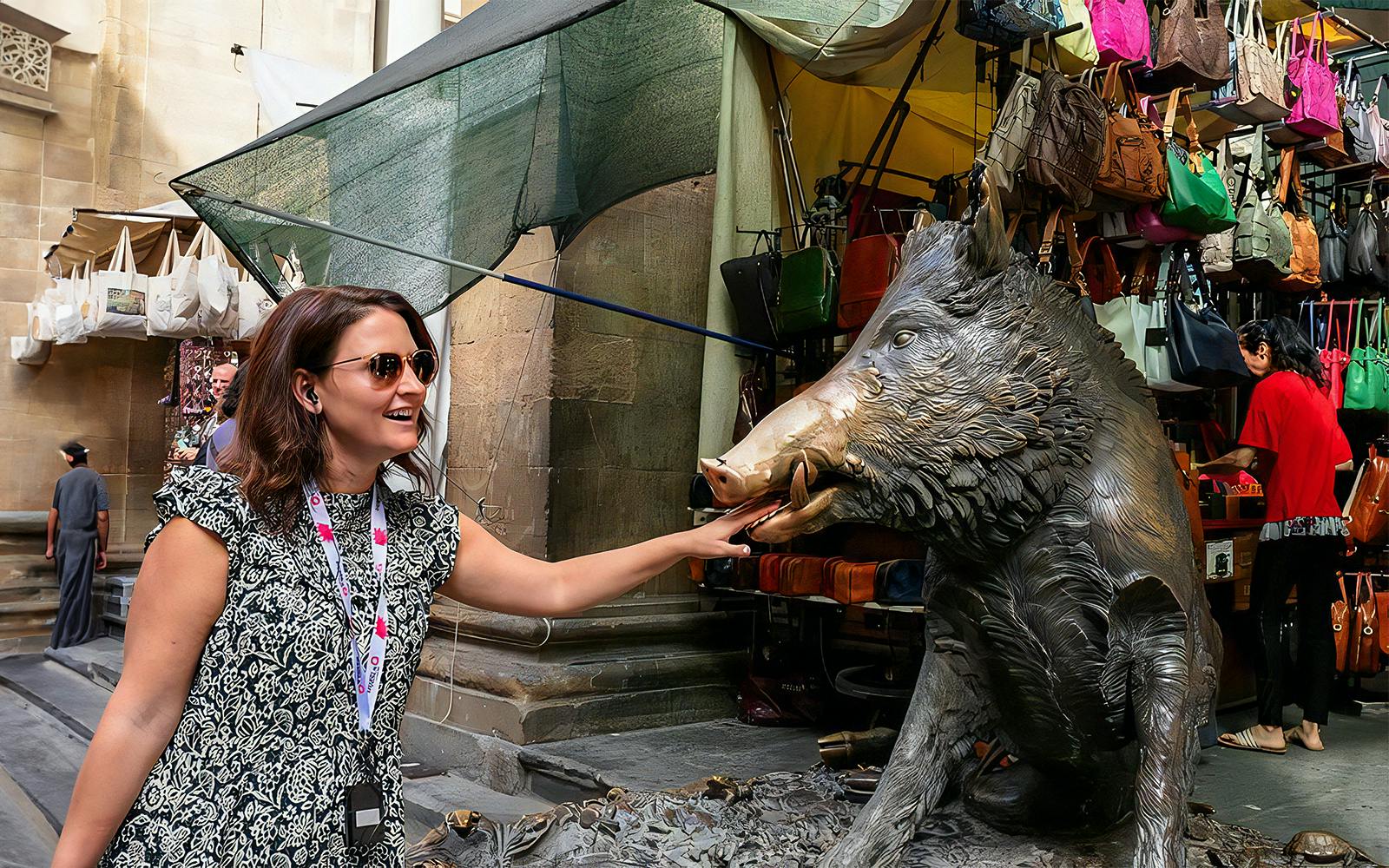  Florence Walking Tour with Accademia Gallery Skip-the-Line Tickets Image 5