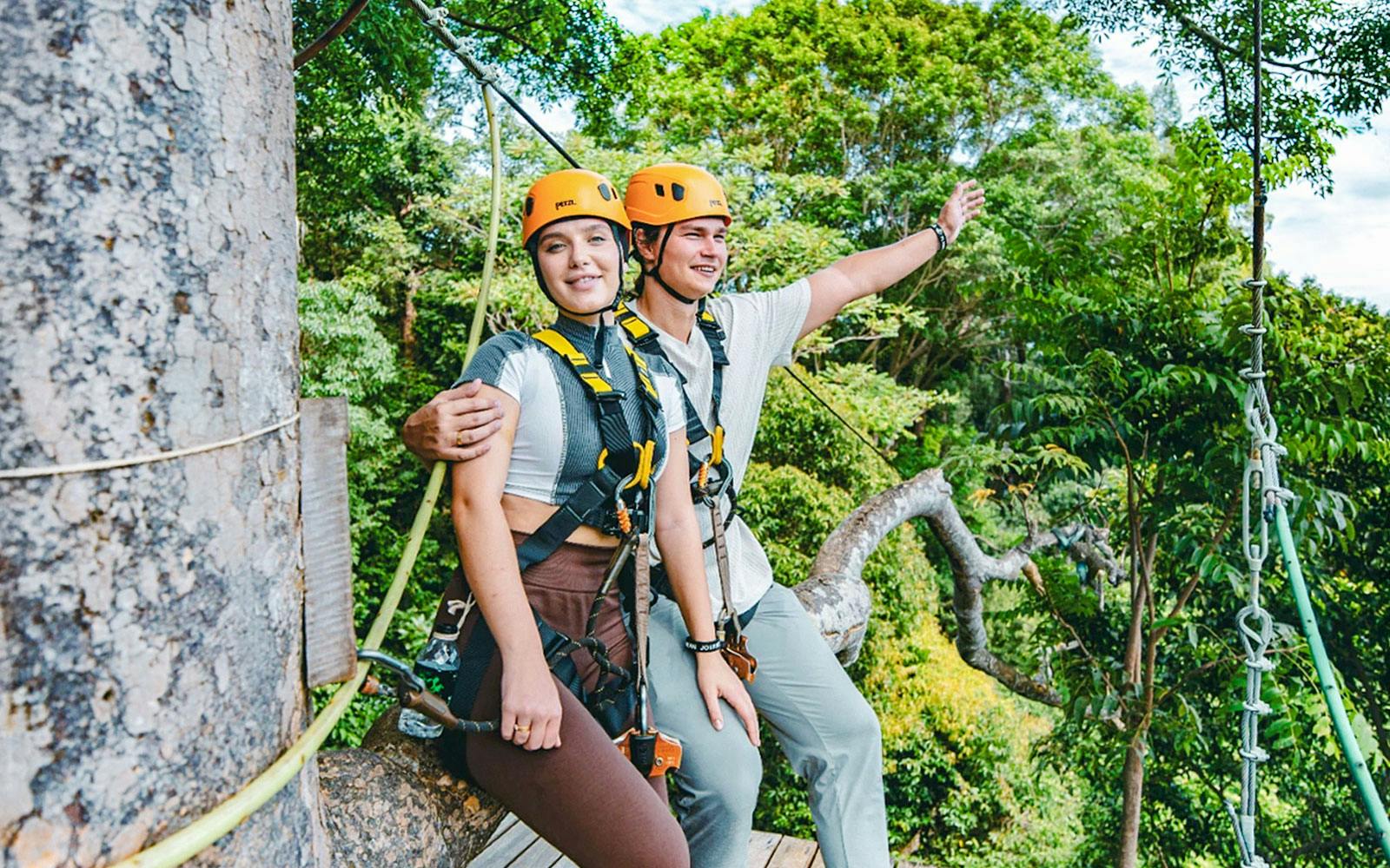 Flying Hanuman: 12 Platforms Zipline Adventure with Optional Round-Trip Transfers

 Image 4