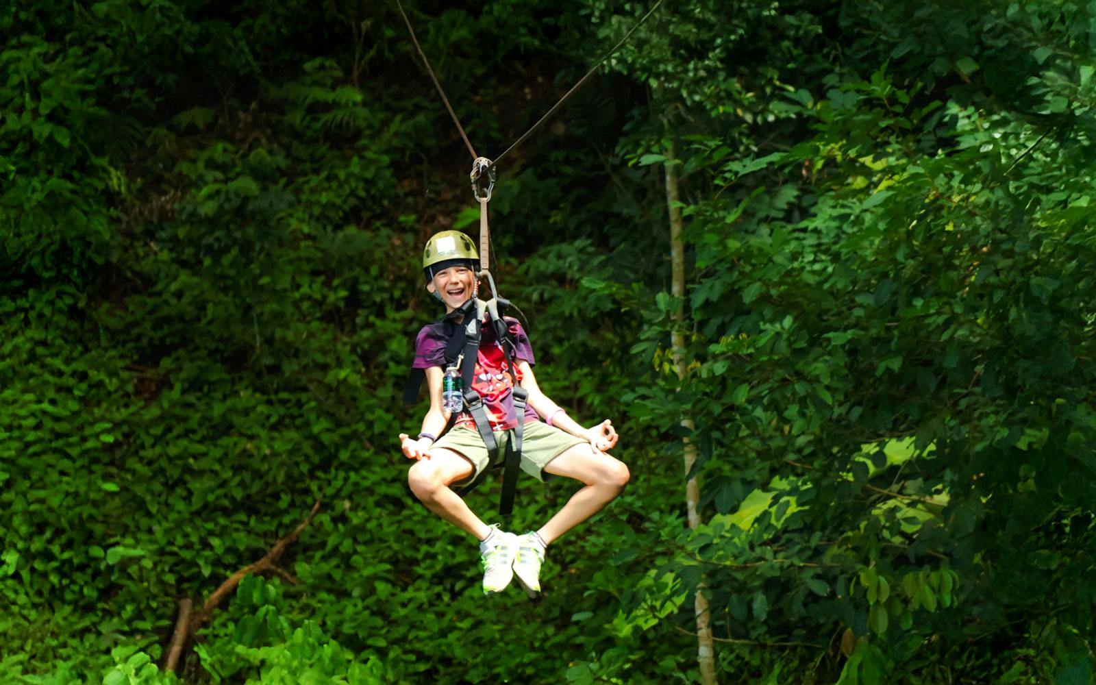 Flying Hanuman: 28 Platform Zipline and Quad Bike Adventure
 Image 2
