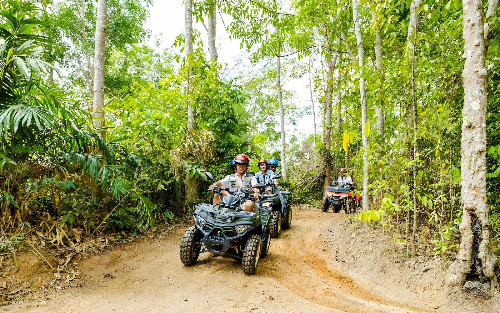 Flying Hanuman: 28 Platform Zipline and Quad Bike Adventure
 Image 12