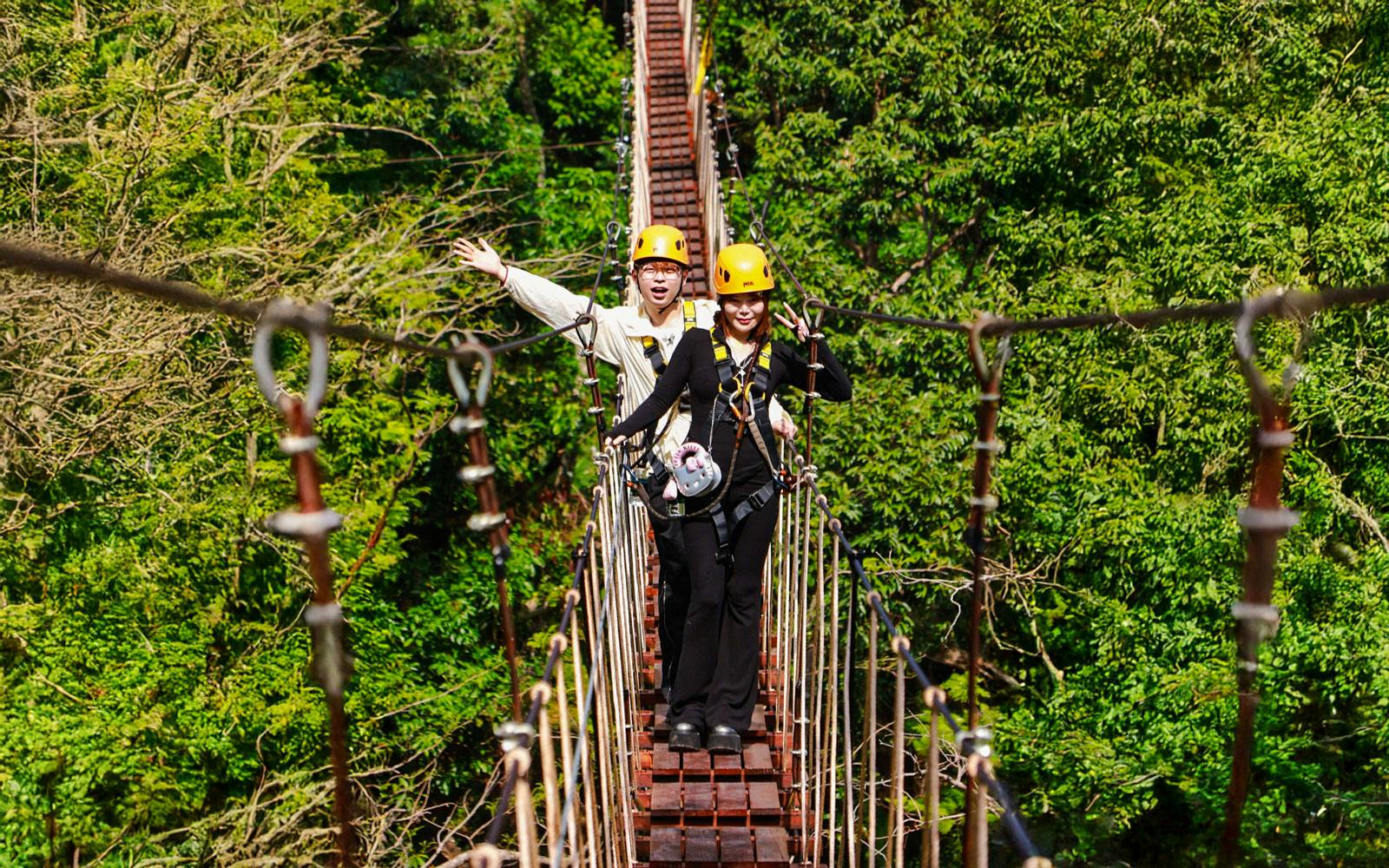 Flying Hanuman: 28 Platforms Zipline Adventure with Optional Round-Trip Transfers
 Image 2