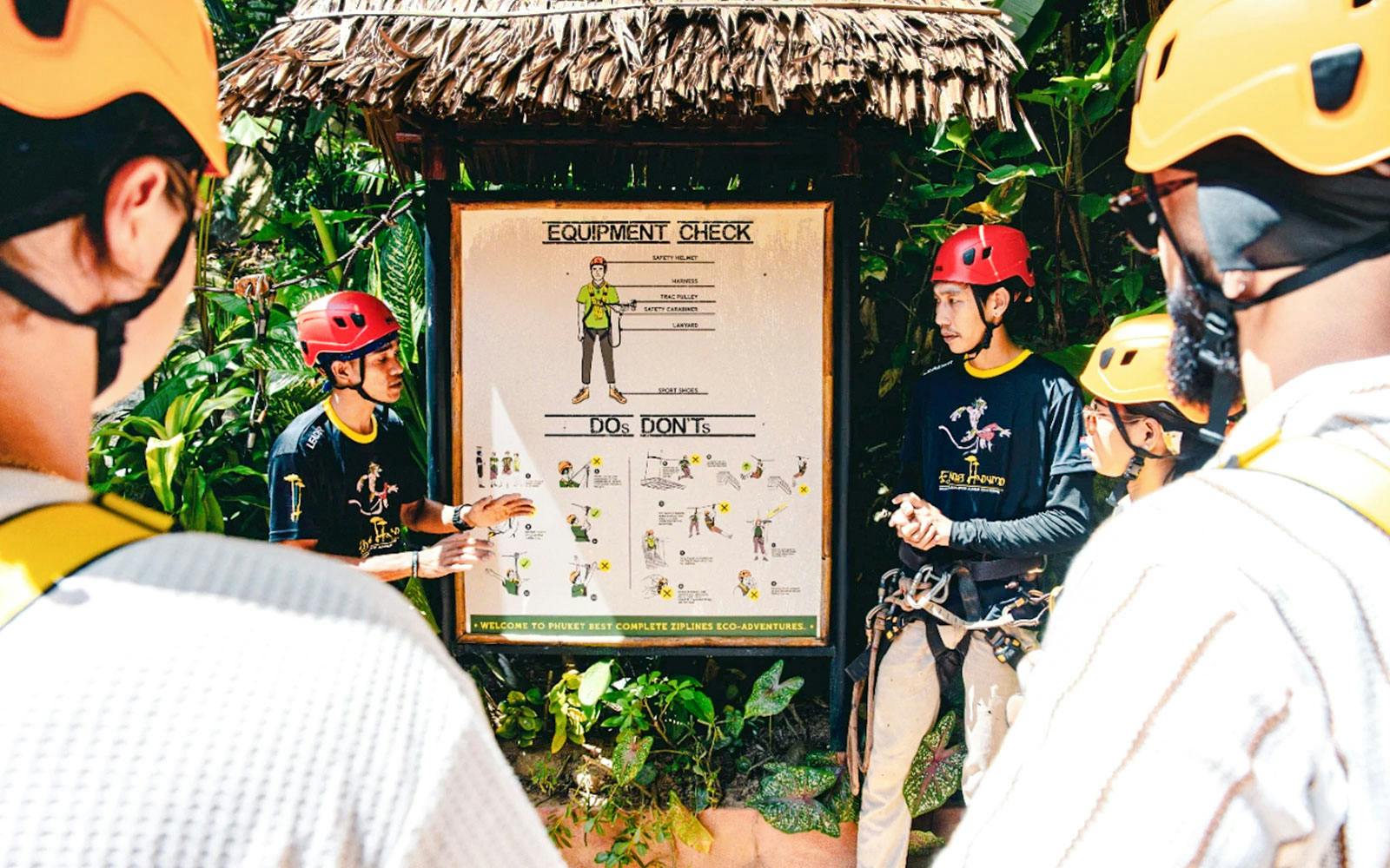 Flying Hanuman: 42 Platforms Zipline Adventure with Meal & Optional Transfers
 Image 3