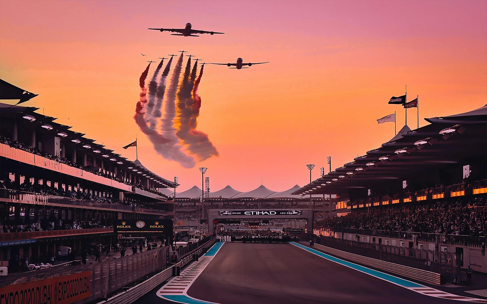 Formula 1 Abu Dhabi Grand Prix 2026: 1/2/3/4-Day Pass Image 5