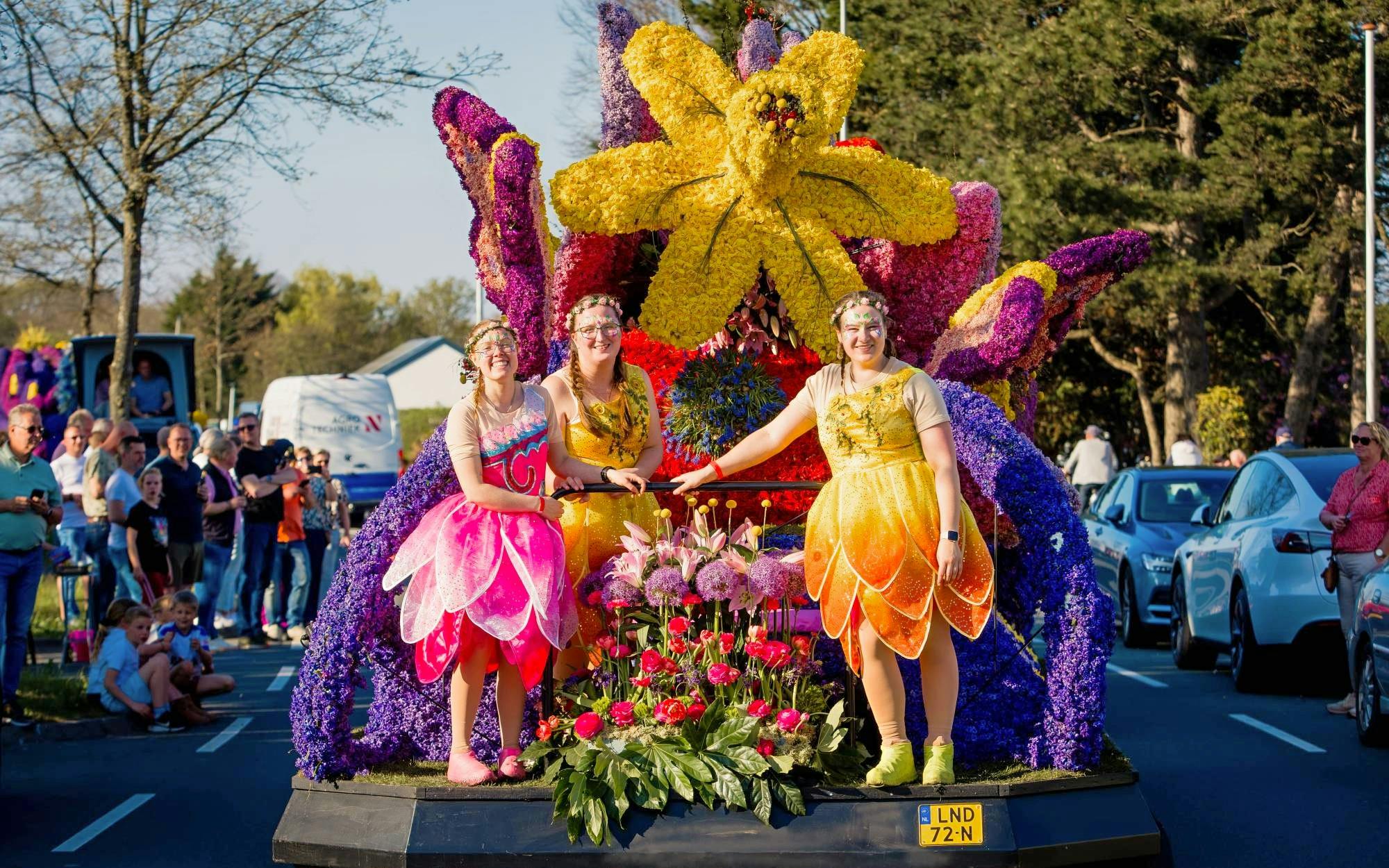 From Amsterdam: Keukenhof Guided Tour with Flower Parade Access Image 1