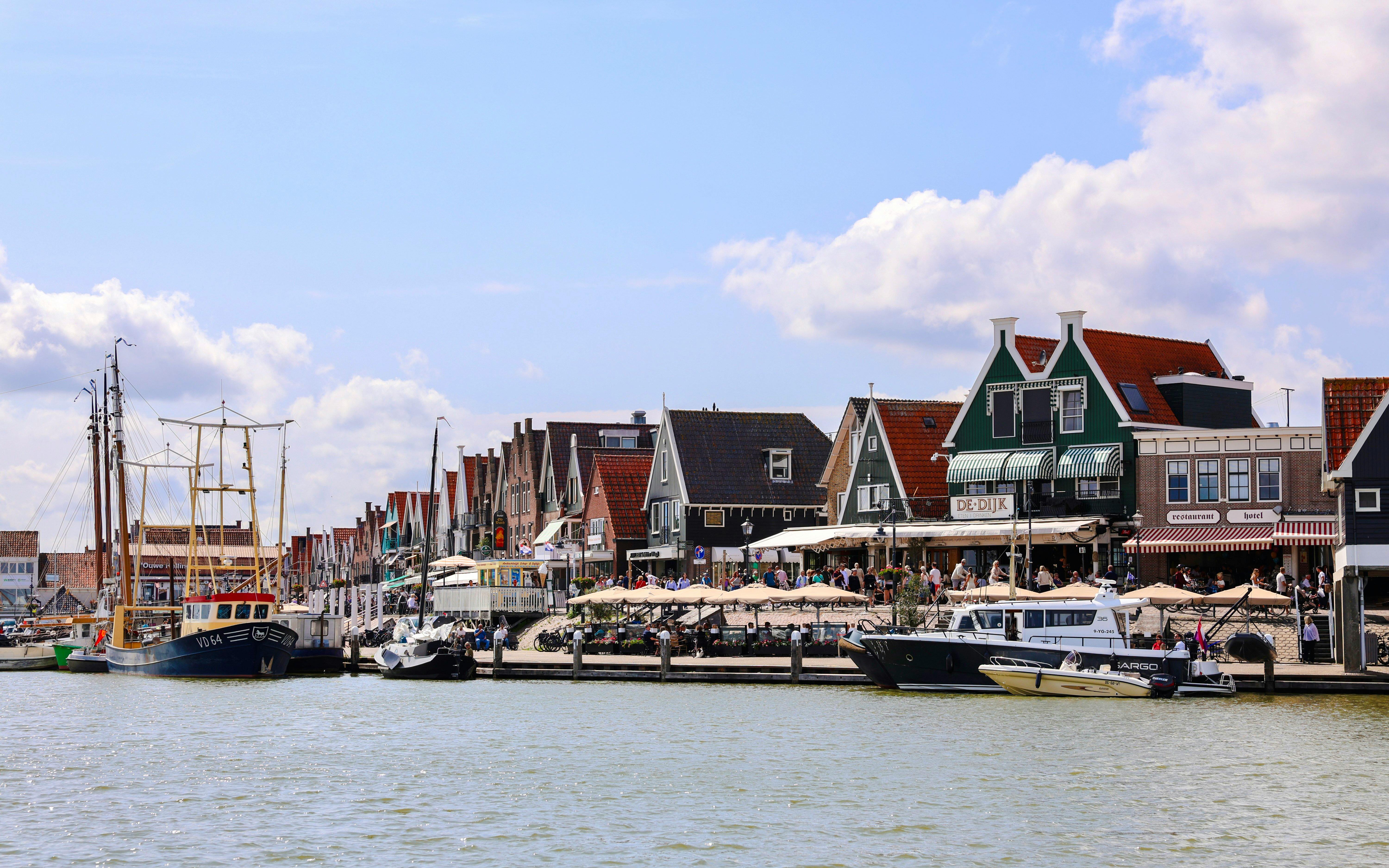 From Amsterdam: Volendam Harbour & Cheese Farm Tour Image 1