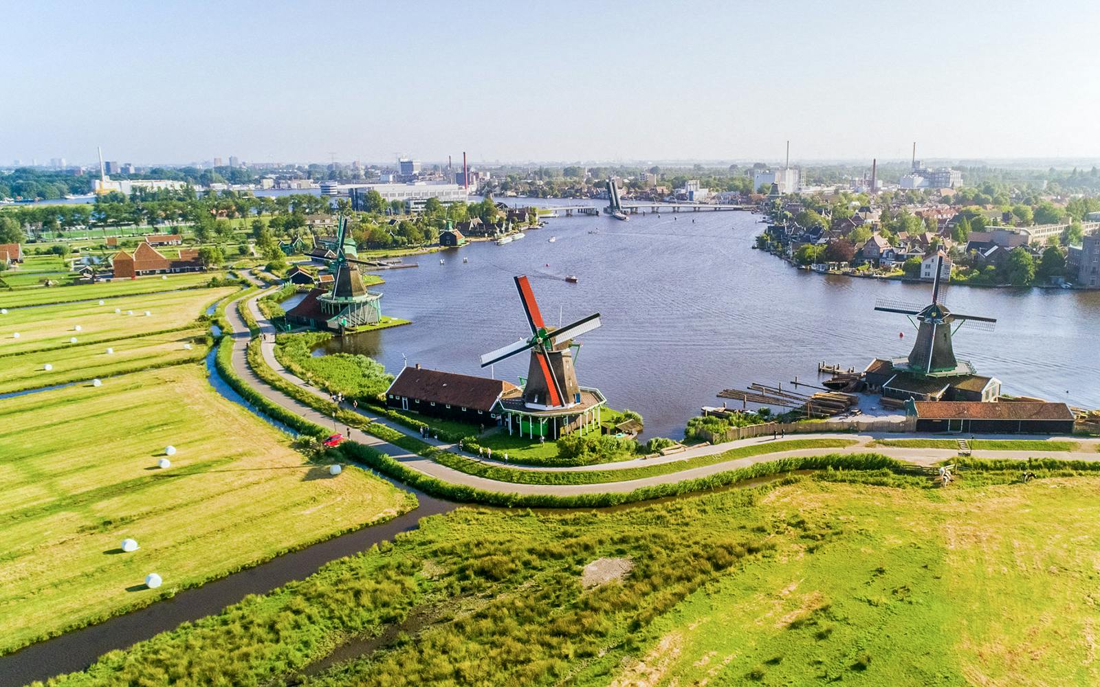 From Amsterdam: Zaanse Schans & Cheese Tasting Guided Tour Image 1
