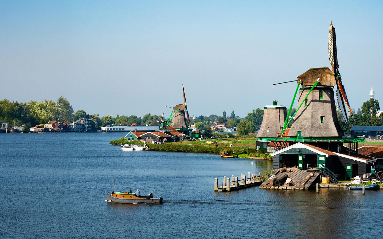 From Amsterdam: Zaanse Schans & Cheese Tasting Self-Guided Tour Image 3