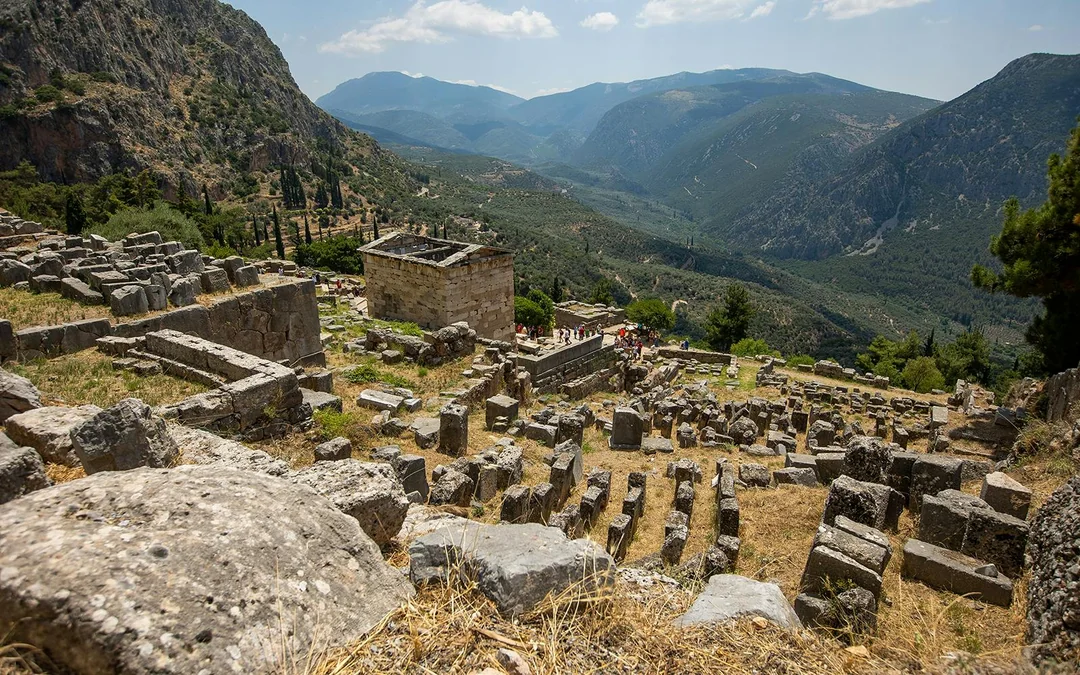 From Athens: Day Trip to Delphi Site & Museum Image 5
