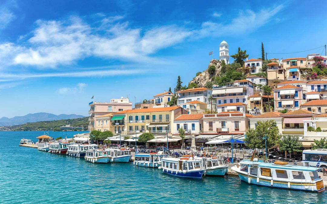 From Athens: Hydra, Poros & Aegina Islands Full-Day Cruise with Buffet Lunch Image 2