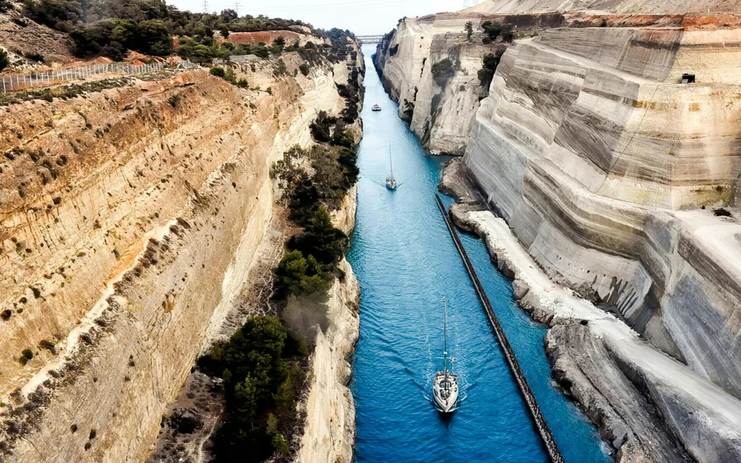 From Athens: Mycenae, Nafplio & Corinth Canal Premium Guided Tour Image 1