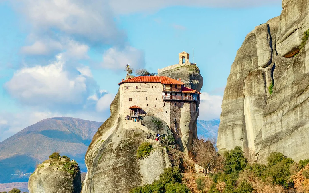 From Athens: Private Day Tour to Meteora with Transfers & Audio Guide Image 5