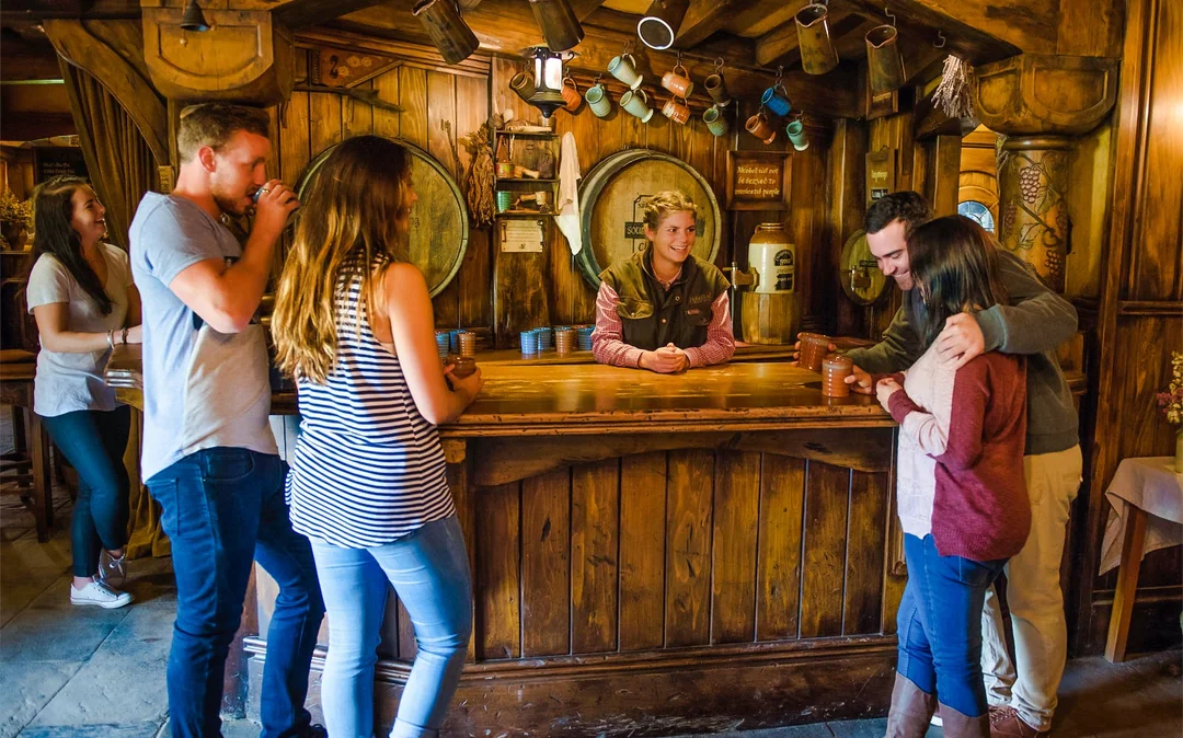 From Auckland: Hobbiton Movie Set, Wai-O-Tapu, & Rotorua Small Group Signature Guided Tour Image 3