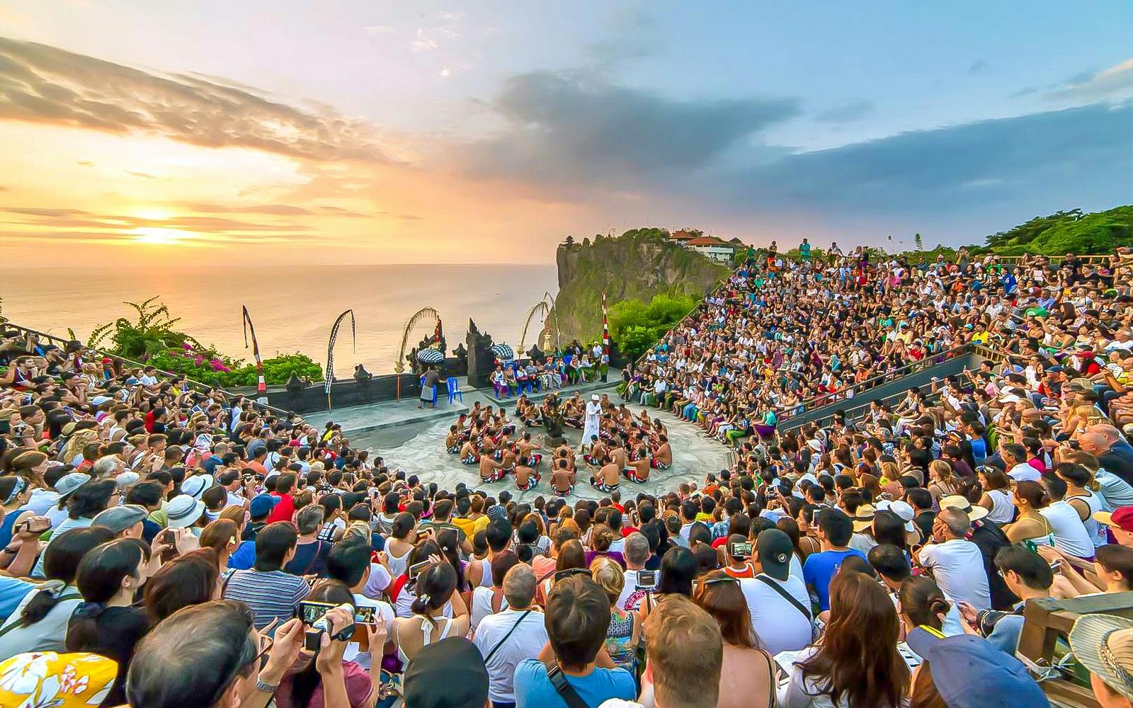 From Bali: Uluwatu Temple Sunset Tour with Kecak & Fire Dance Show Image 3