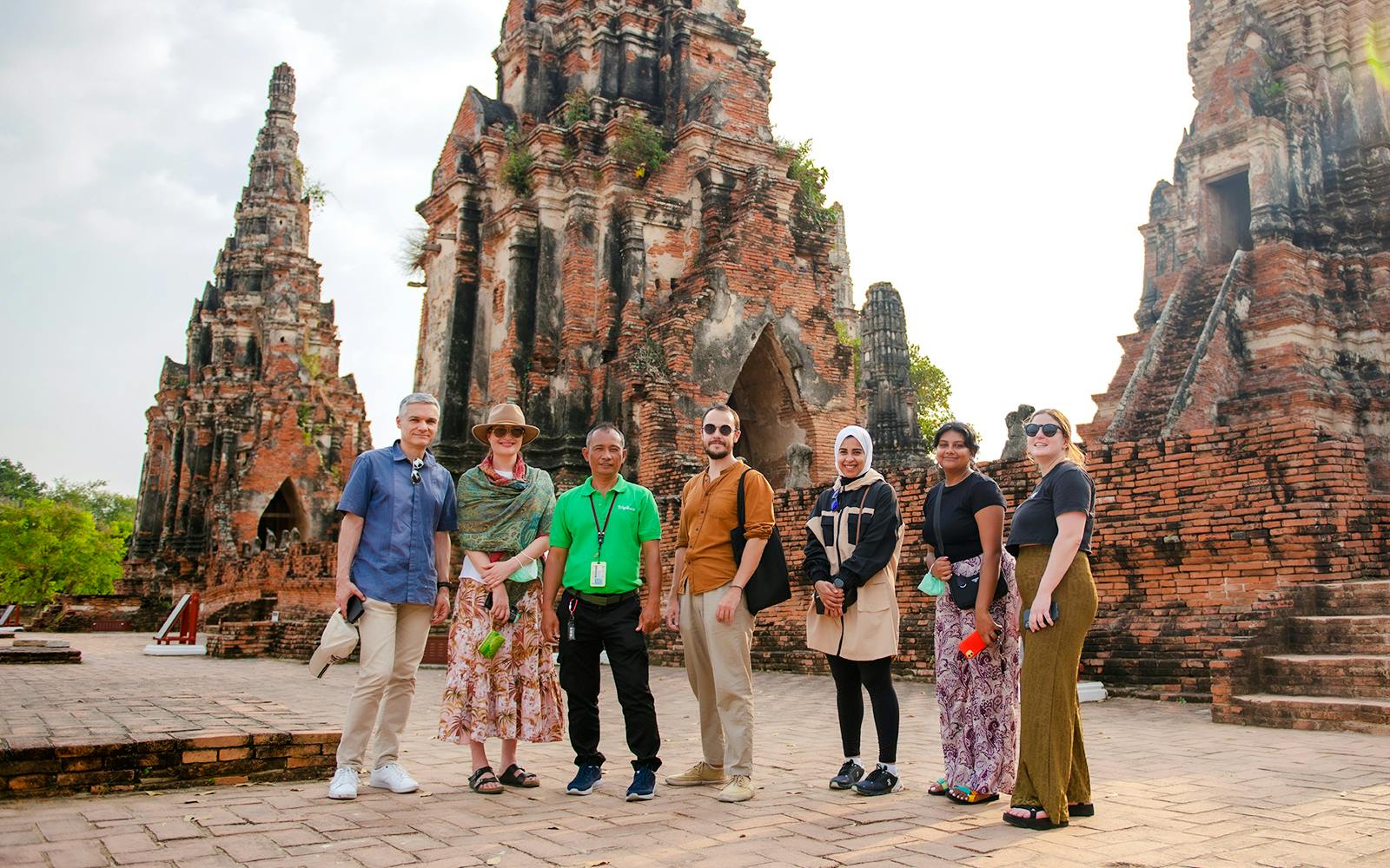 From Bangkok: Ayutthaya Temples and Bang Pa-In Palace Full-day Guided Tour Image 1
