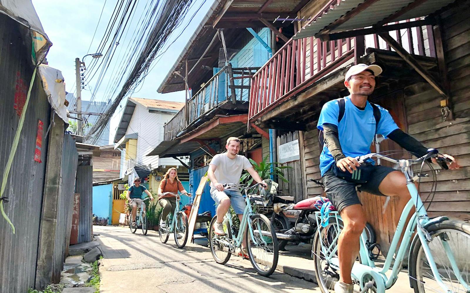 From Bangkok: Backstreets and Hidden Gems Half-Day Guided Bike Tour 
 Image 4