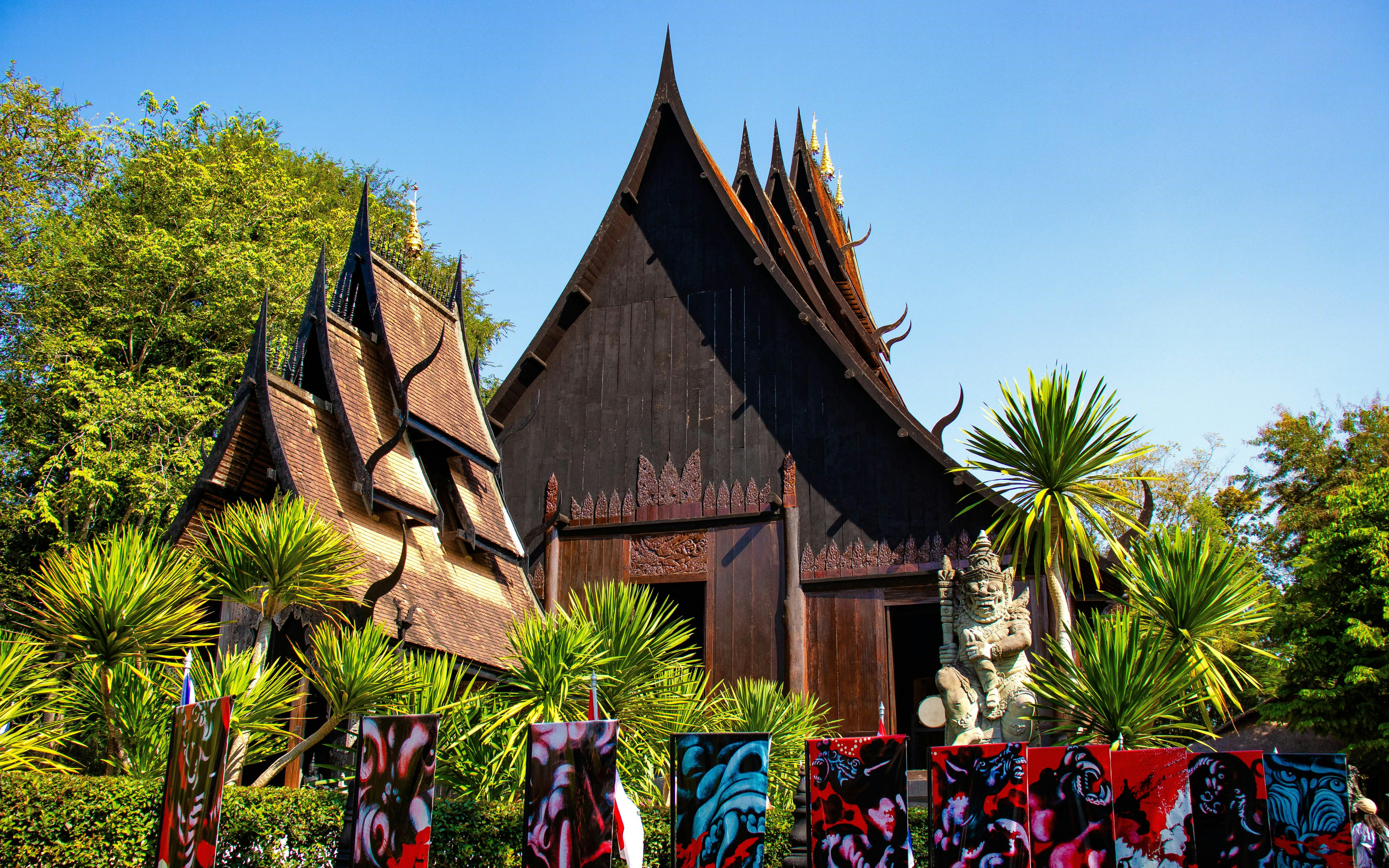 From Chiang Mai: Chiang Rai Temples, Hot Springs, Long Neck Village Image 5