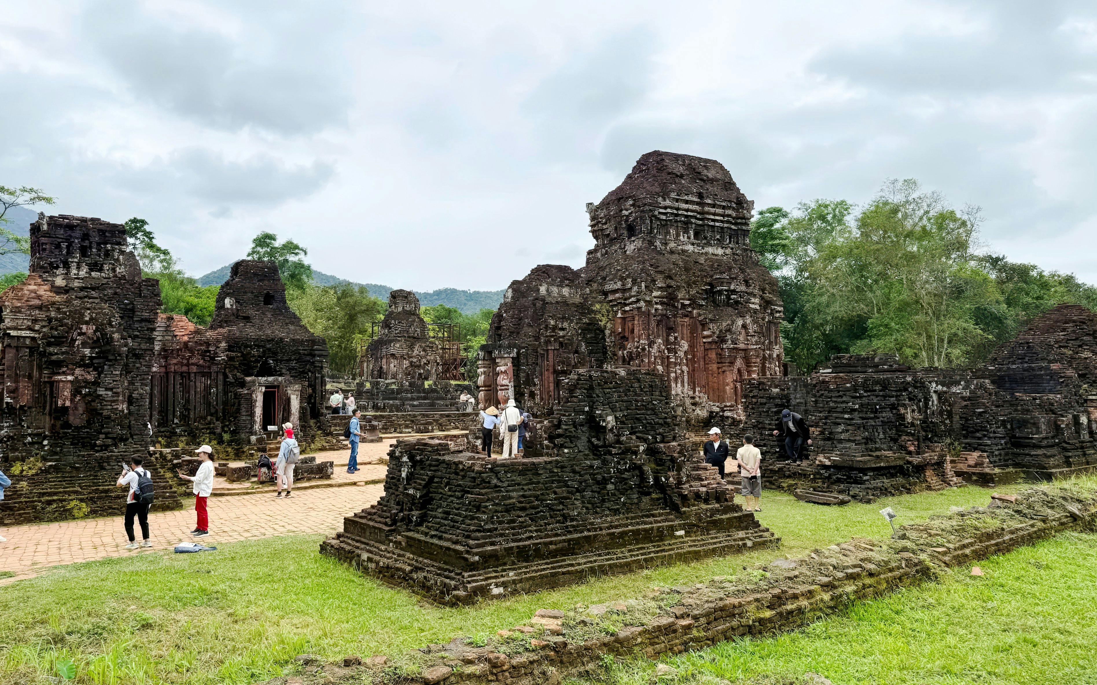 From Da Nang: Half Day My Son Sanctuary Tour Image 2