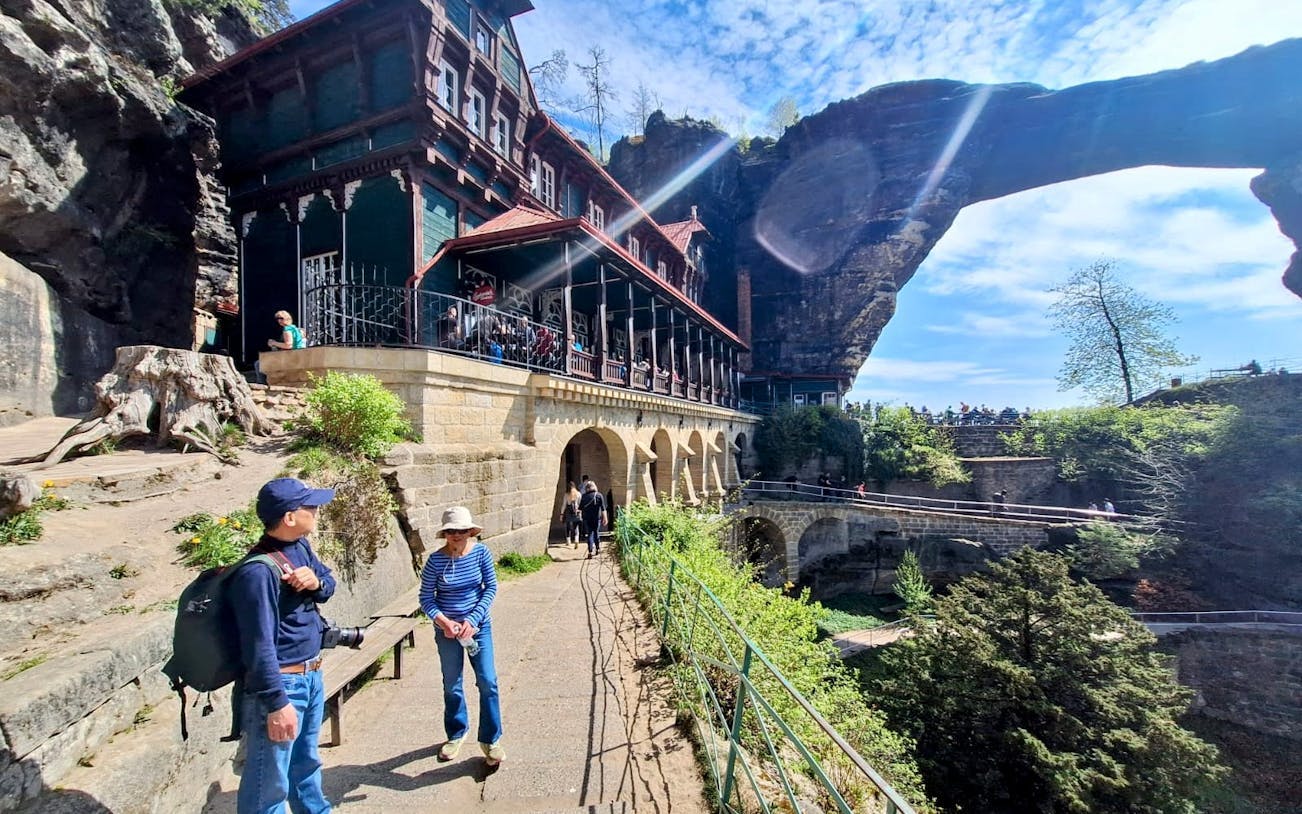 From Dresden: Bohemian and Saxon Switzerland Small-Group Guided Tour Image 4