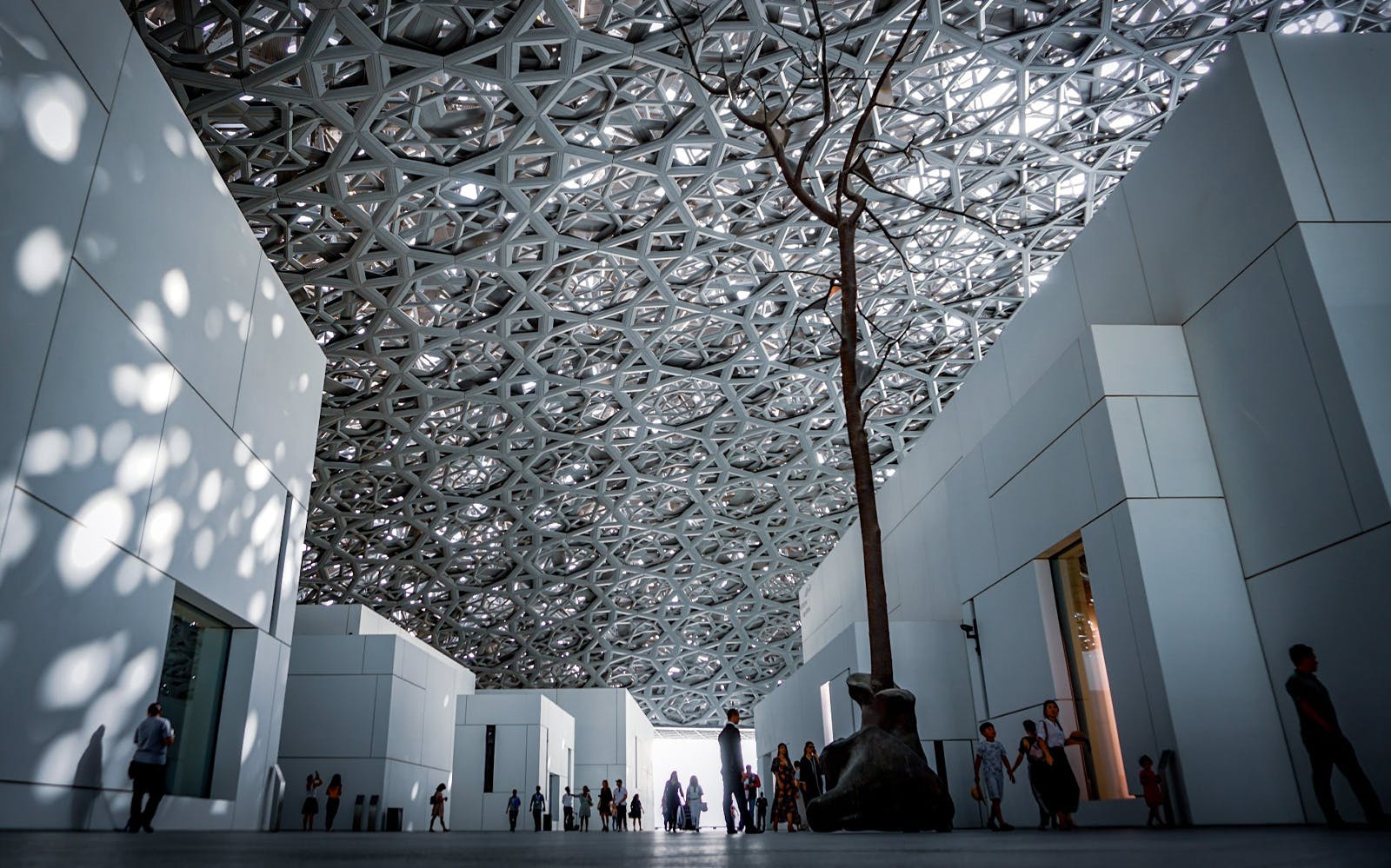 From Dubai: Abu Dhabi Full-Day City Tour with Louvre Museum & Sheikh Zayed Grand Mosque Image 3