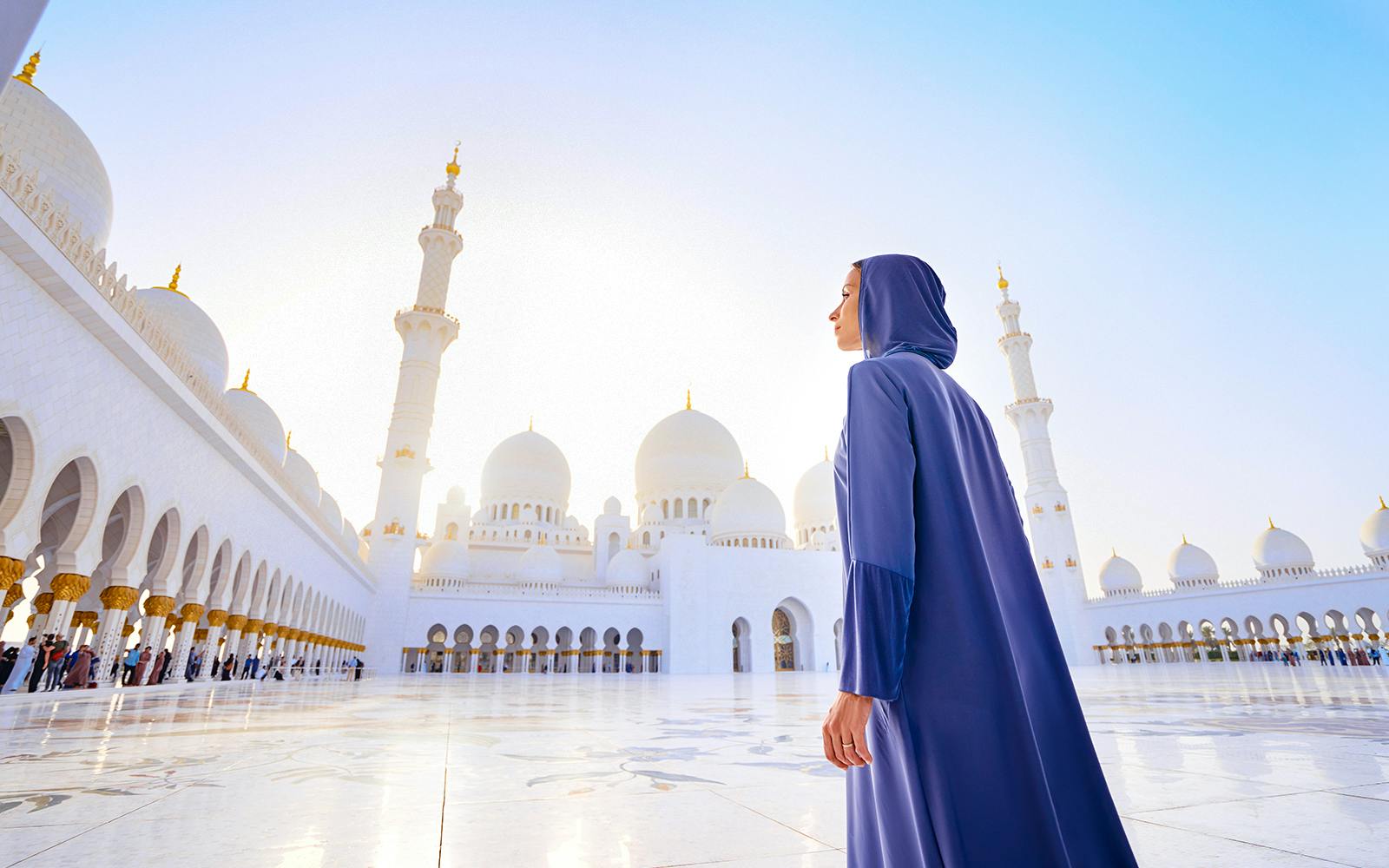From Dubai: Abu Dhabi Full-Day City Tour with Qasr Al Watan & Sheikh Zayed Grand Mosque Image 6