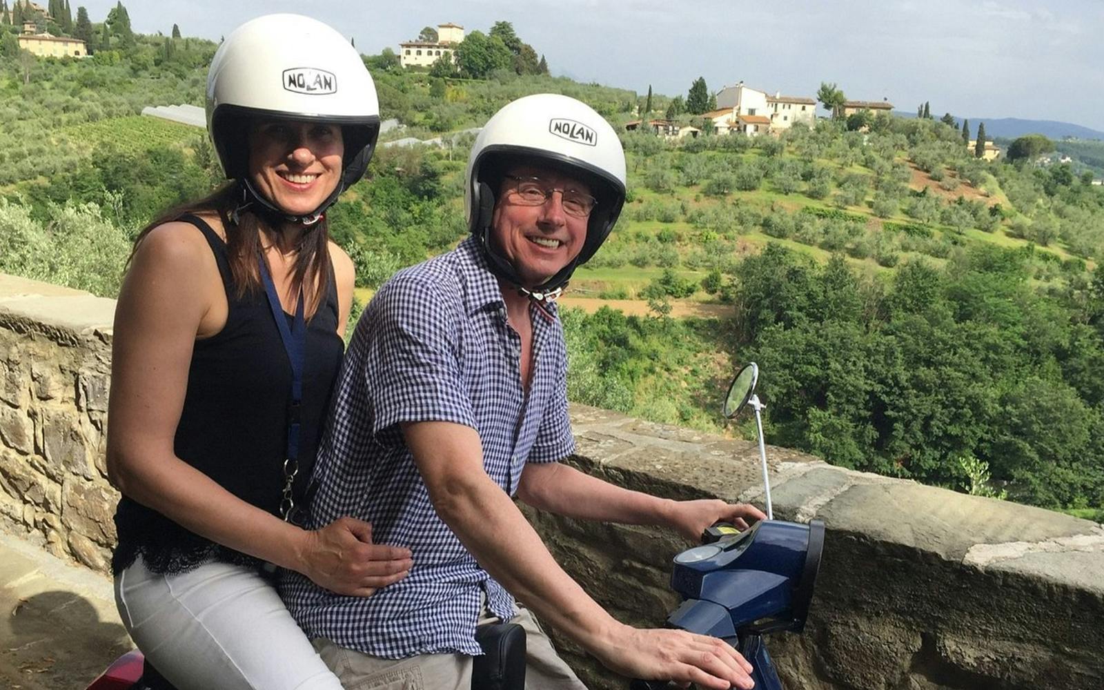 From Florence: Guided Vespa Tour of Tuscany Image 5