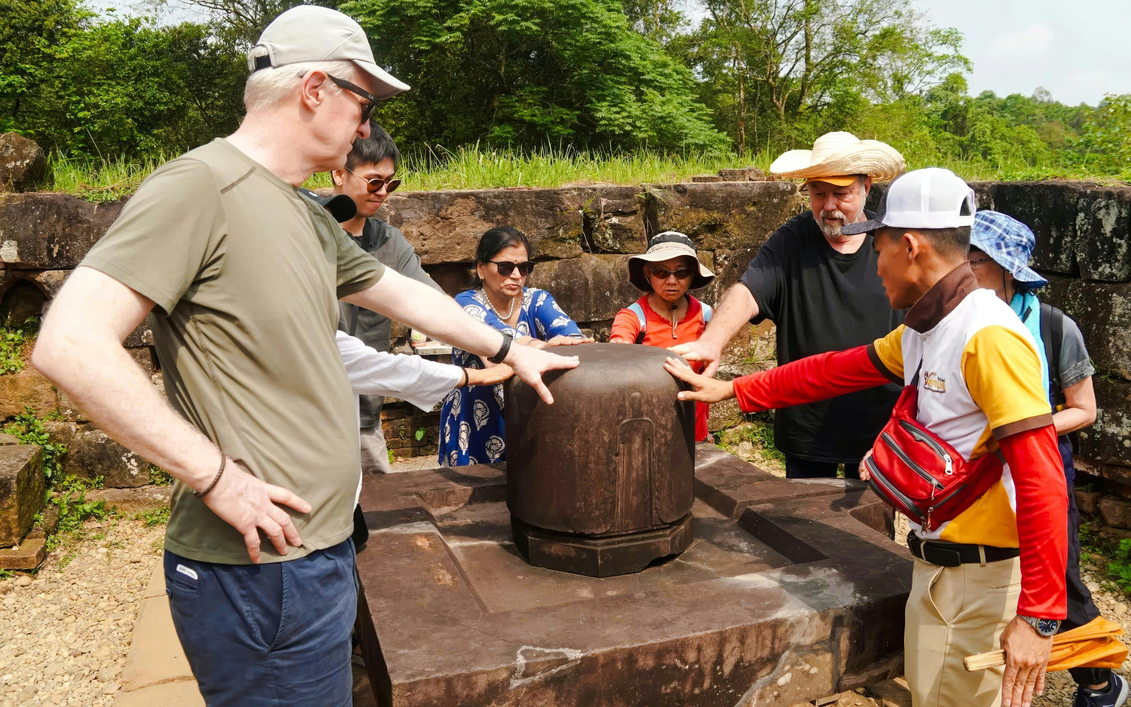 From Hoi An: Half Day My Son Sanctuary Tour Image 2