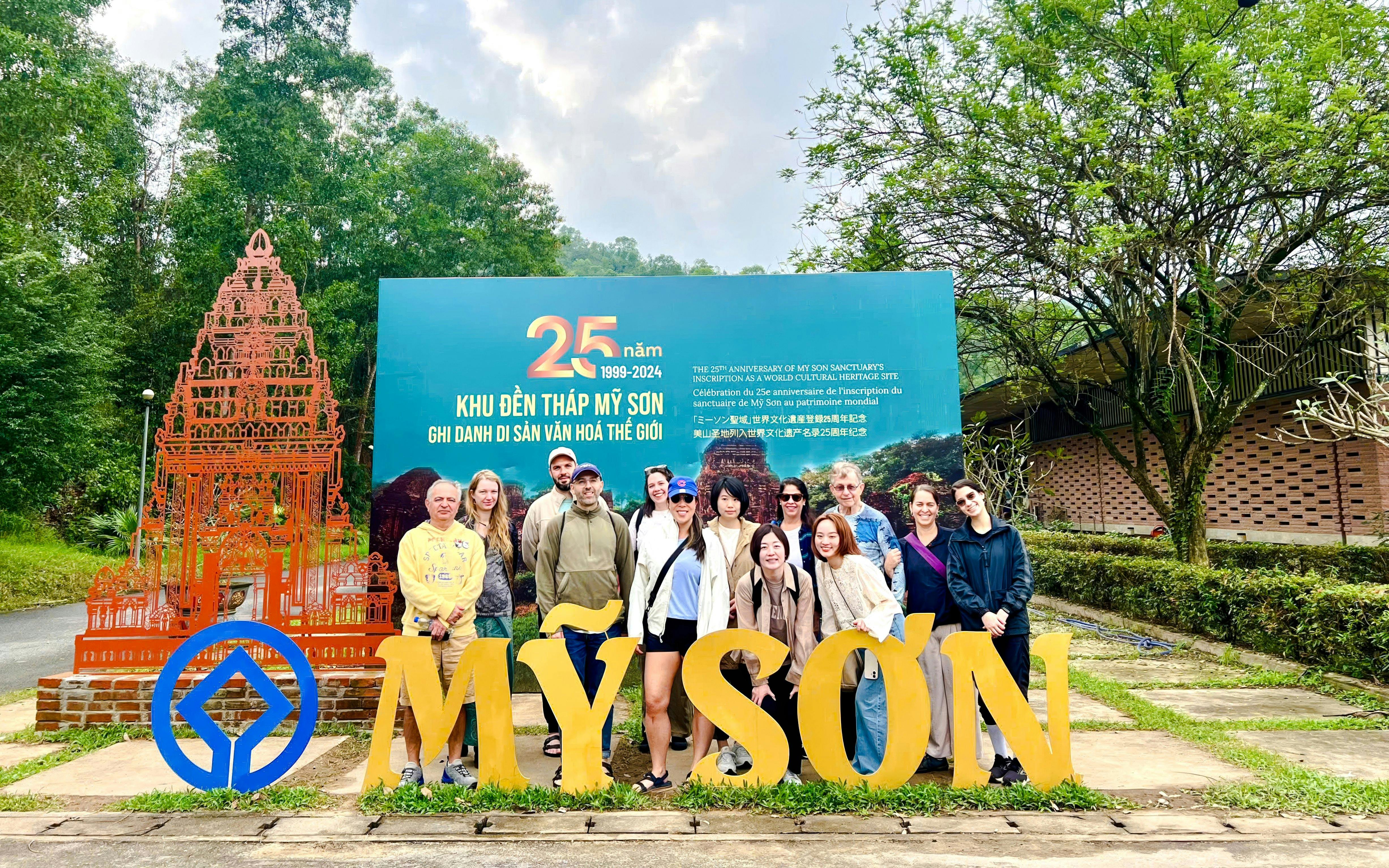 From Hoi An: Half Day My Son Sanctuary Tour Image 5