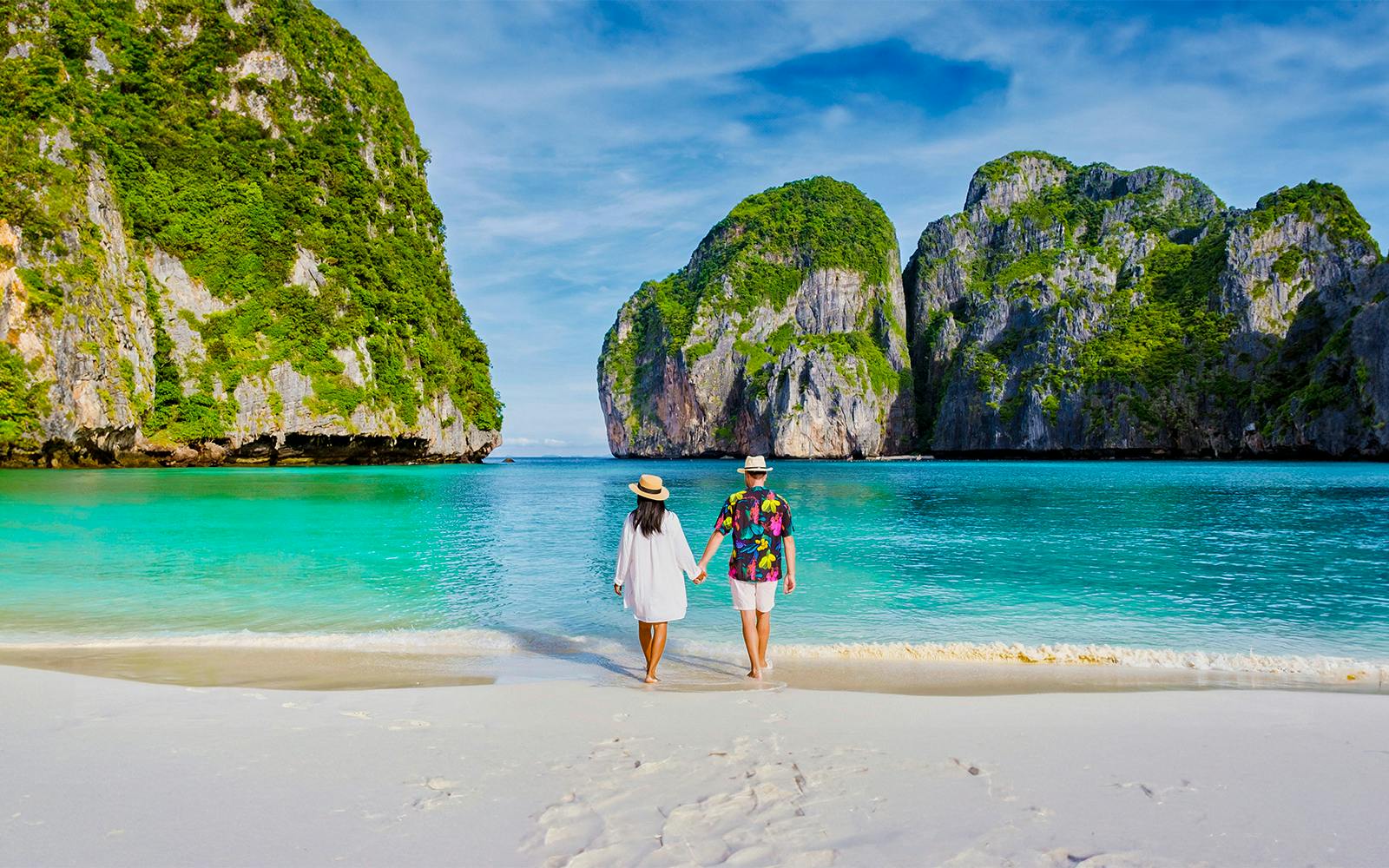 From Krabi: Phi Phi Island & Bamboo Island Day Tour by Speedboat with Lunch & Transfers Image 12