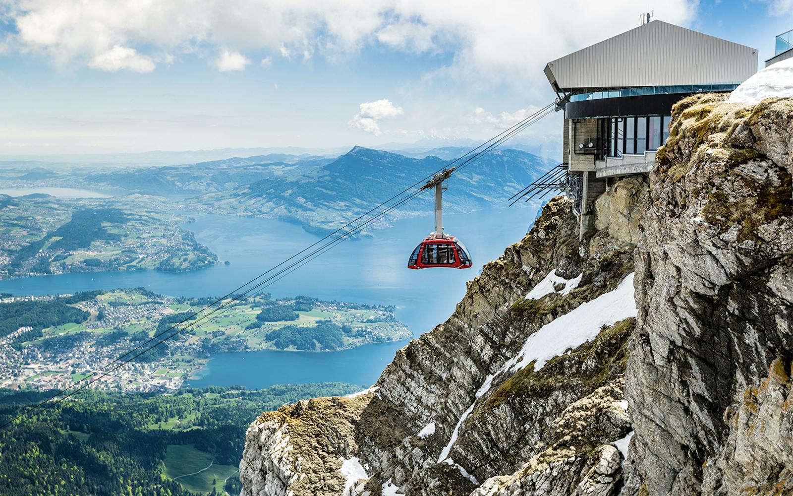 From Kriens: Mount Pilatus Round-Trip Cable Car Tickets Image 1