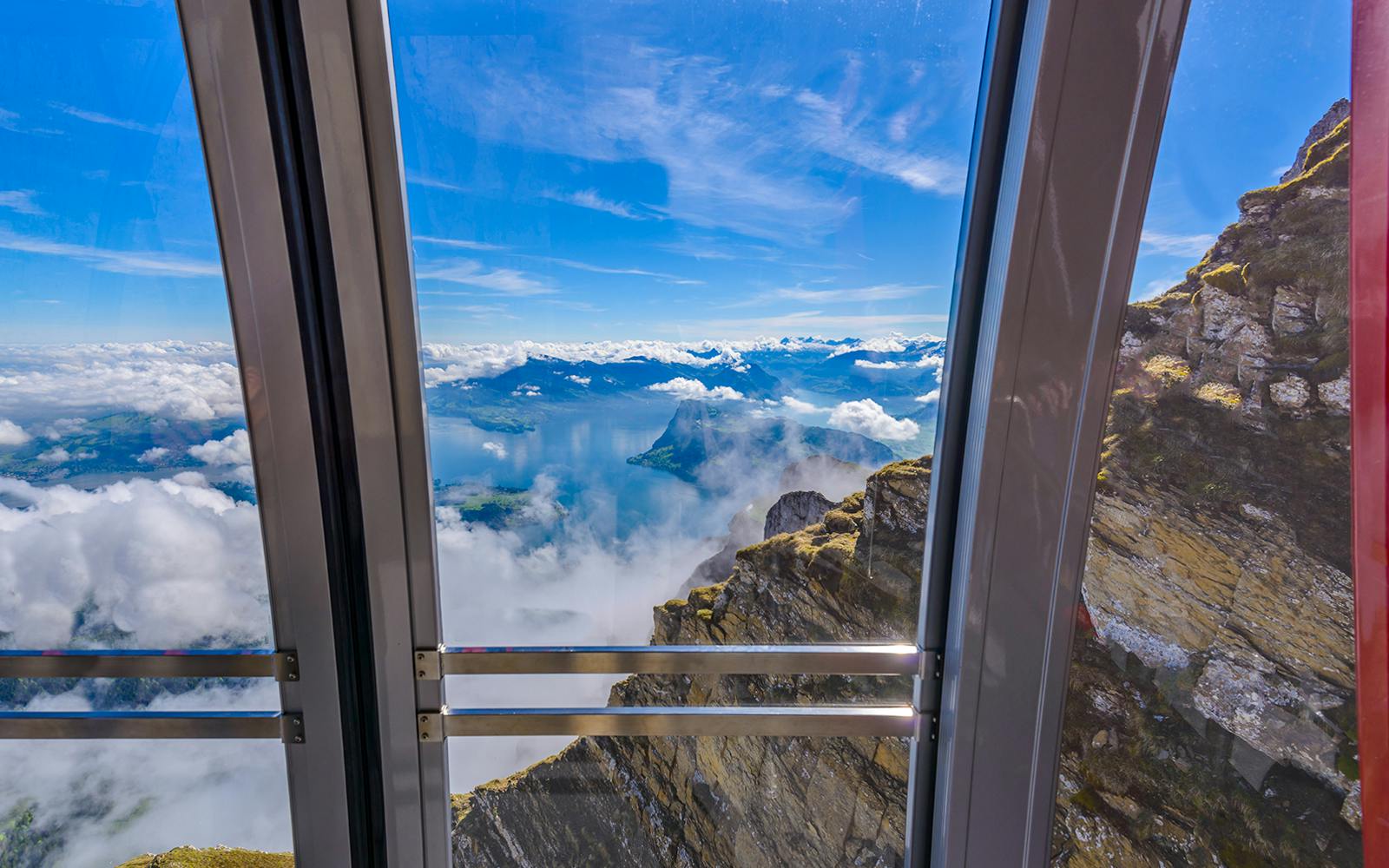 From Kriens: Mount Pilatus Round-Trip Cable Car Tickets Image 5