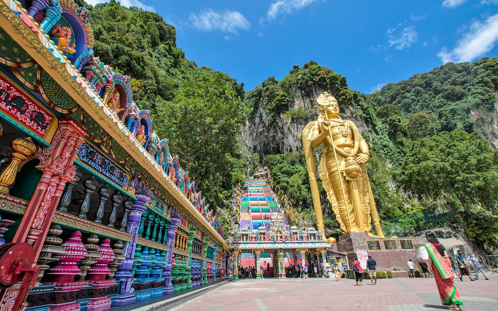 From Kuala Lumpur: Private Day Tour of Batu Caves, Kuala Lumpur City & FireFlies Watching with Transfers Image 2