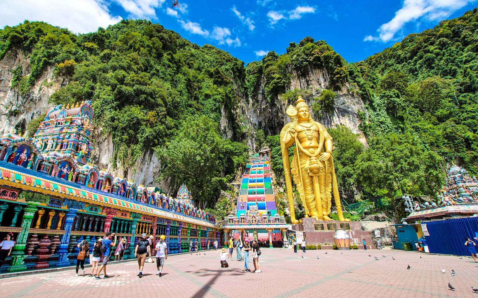 From Kuala Lumpur: Private Half-Day Batu Caves & Cultural Temple Tour with Transfers Image 2