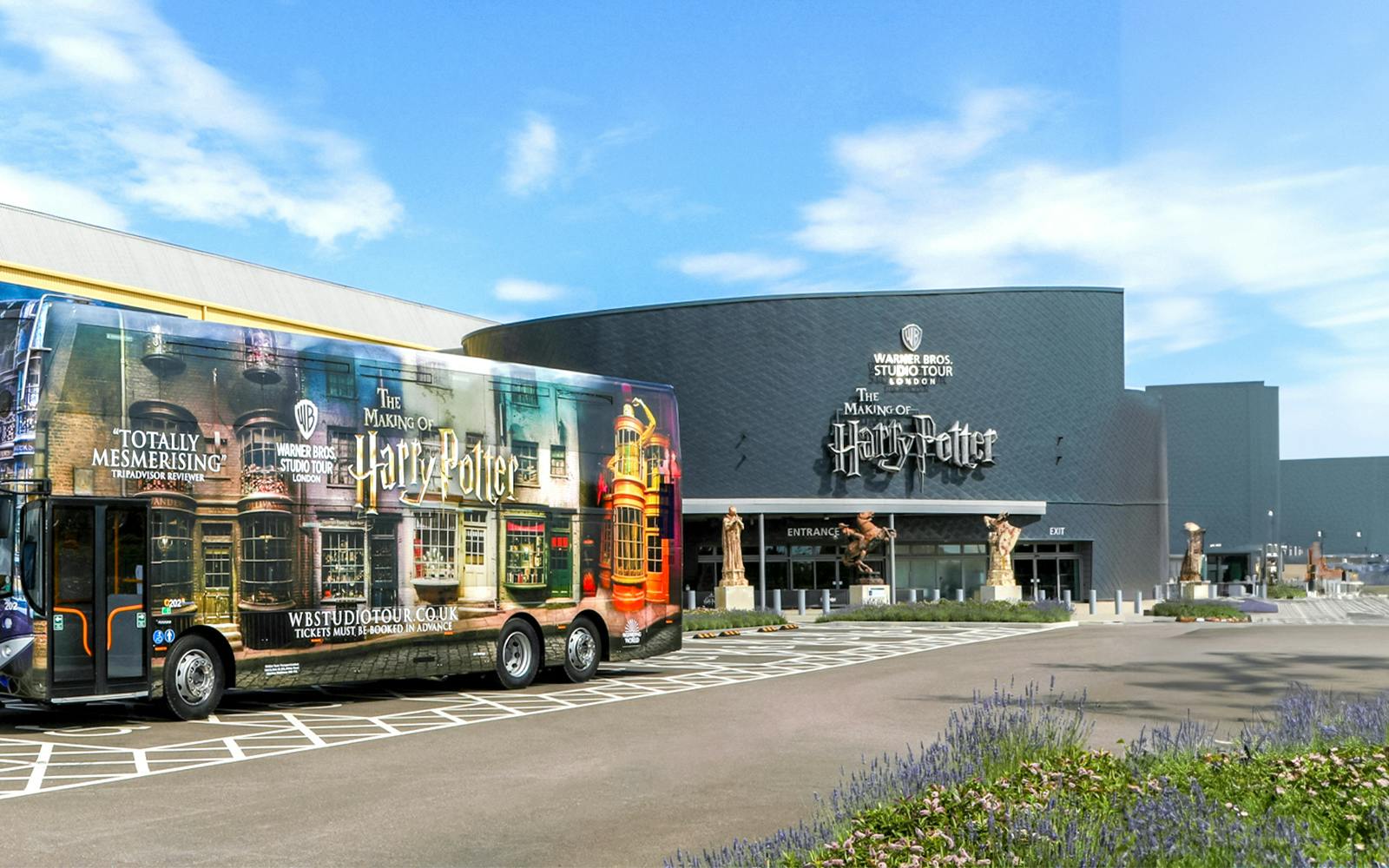 From London: Harry Potter™ Warner Bros. Studio Tour with Return Transport Image 1
