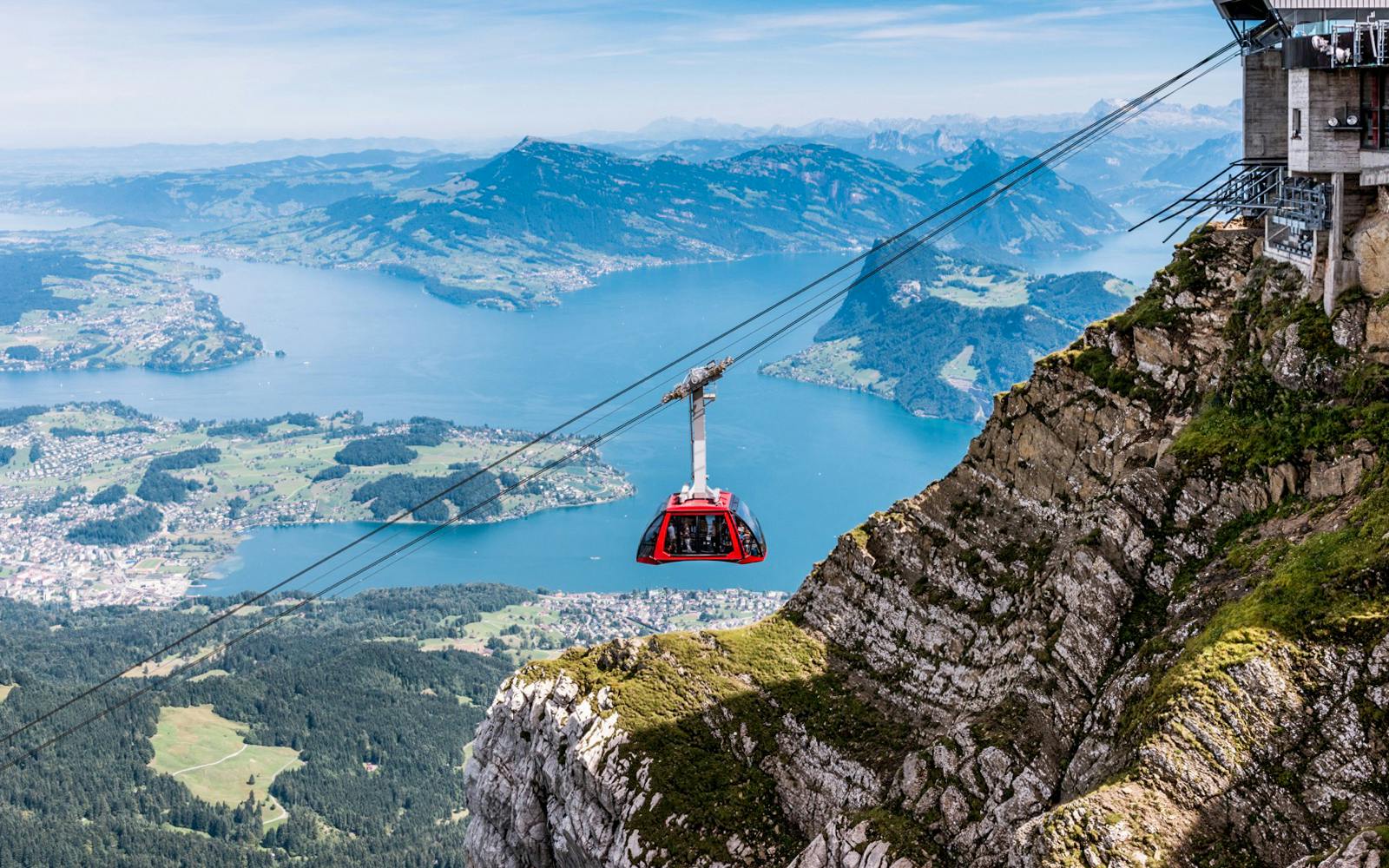 From Lucerne: Mount Pilatus Golden Round Trip Tickets with Boat Cruise Image 4