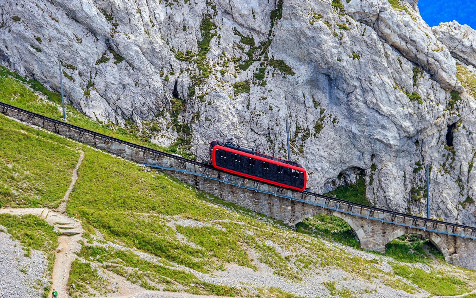From Lucerne: Mount Pilatus Silver Round Trip Tickets Image 1