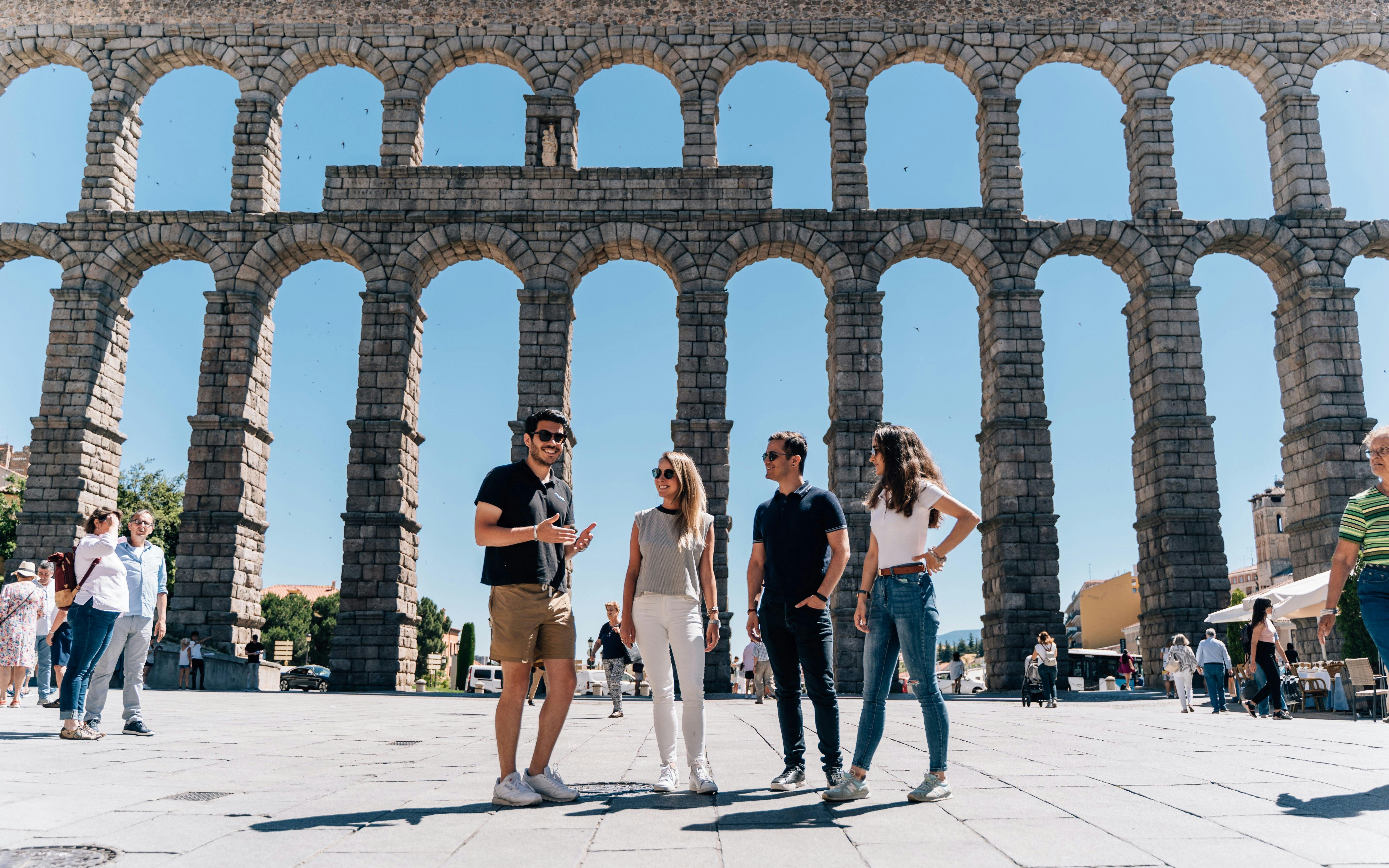 From Madrid: Segovia, Ávila & Toledo Full-Day Trip Image 1