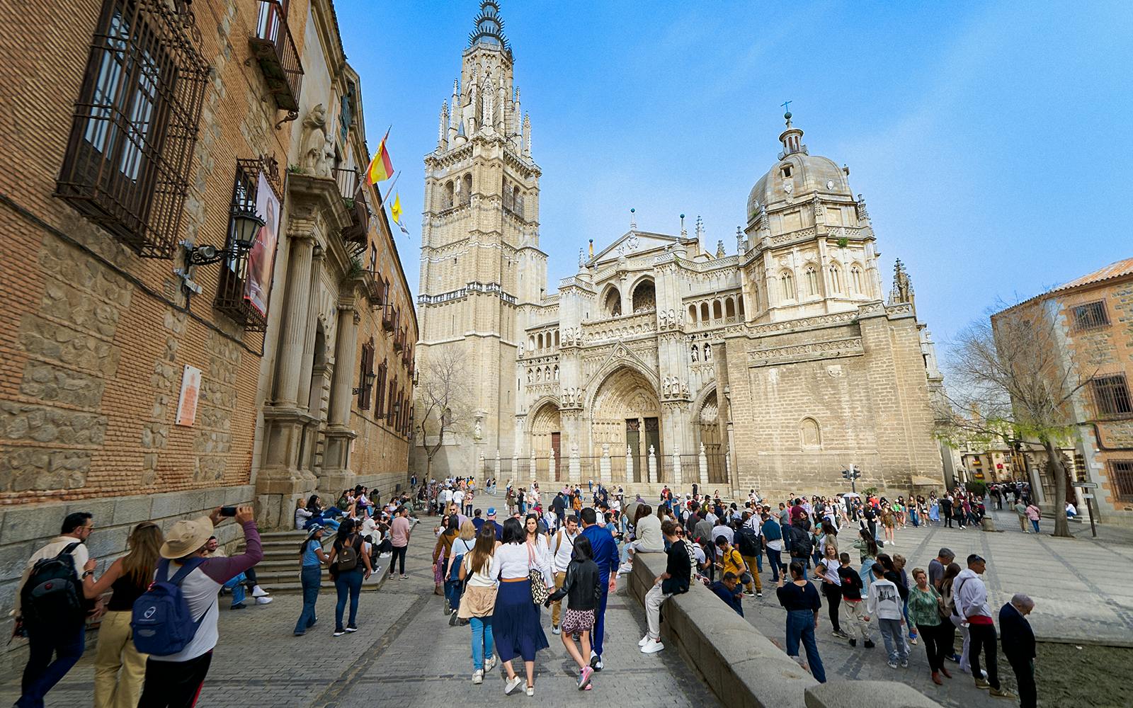 From Madrid: Toledo & Segovia Full-Day Trip Image 1