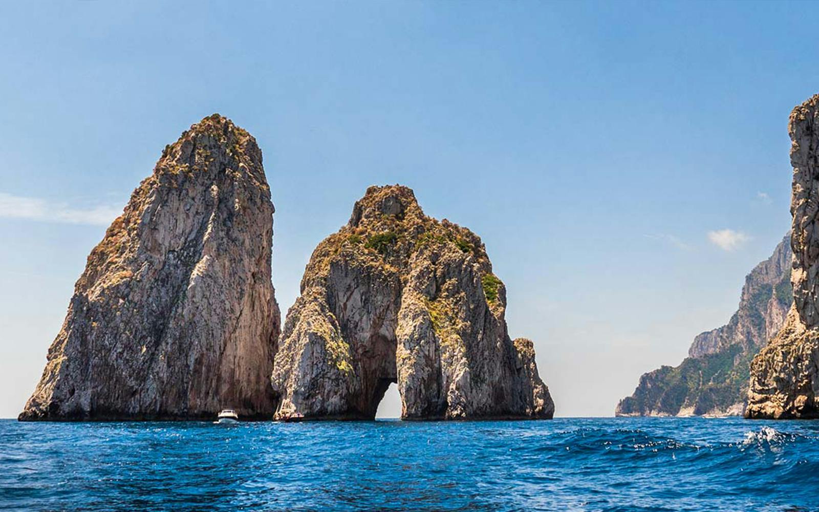 From Naples: Capri, Anacapri & Blue Grotto Private Tour with Lunch Image 4