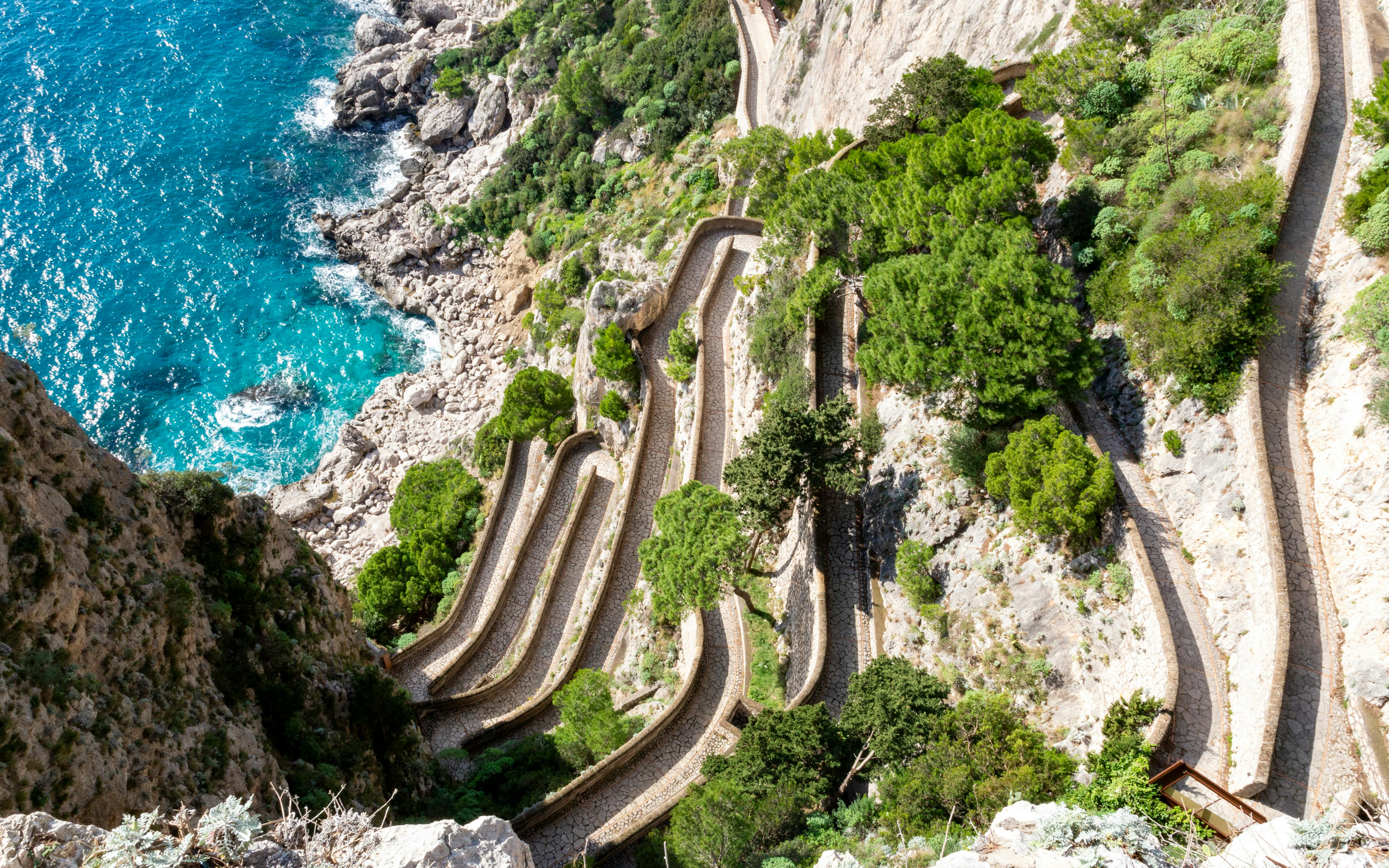 From Naples: Capri & Anacapri Small-Group Day Trip with Hydrofoil Transfers Image 2