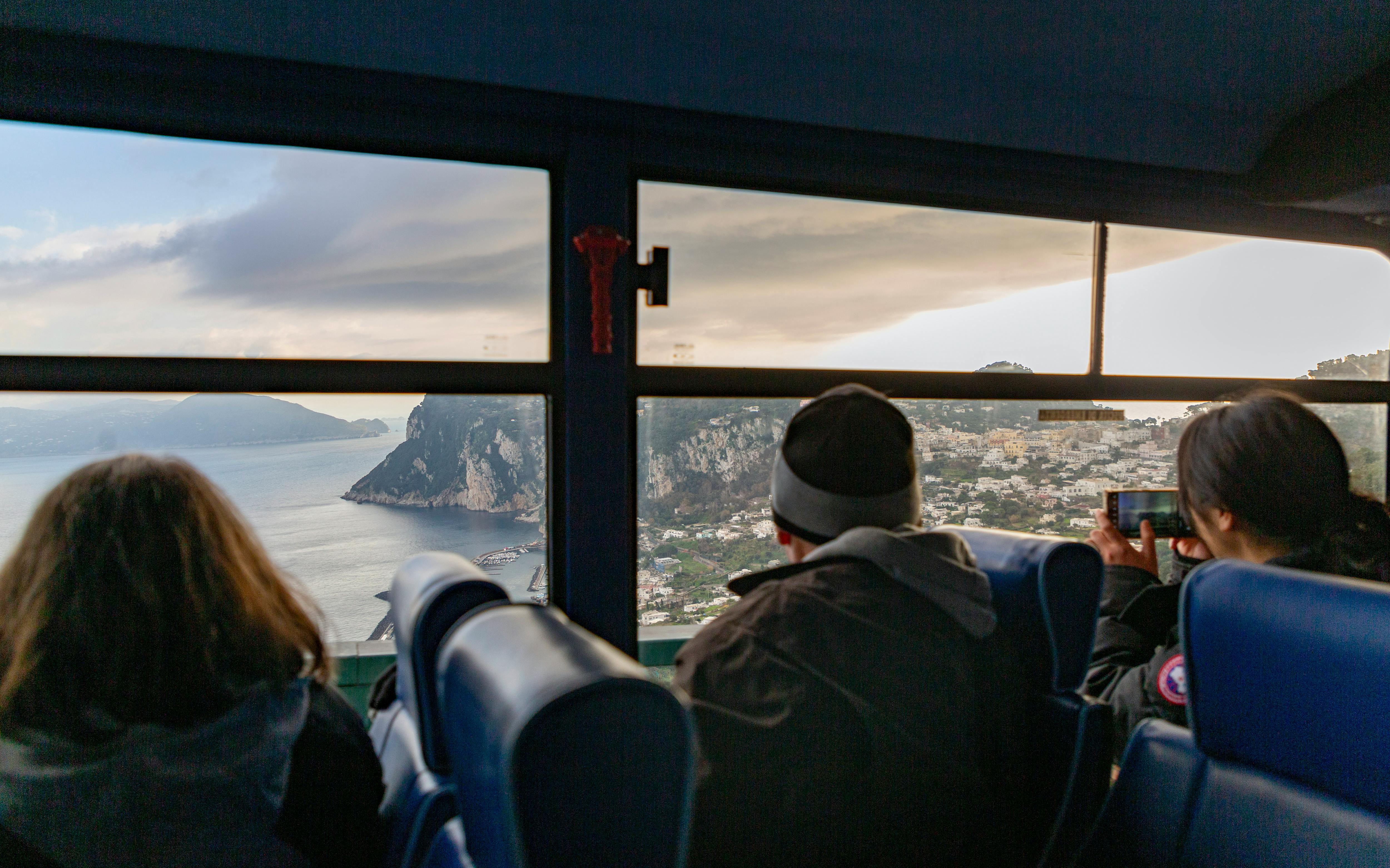 From Naples: Capri & Anacapri Small-Group Day Trip with Hydrofoil Transfers Image 4
