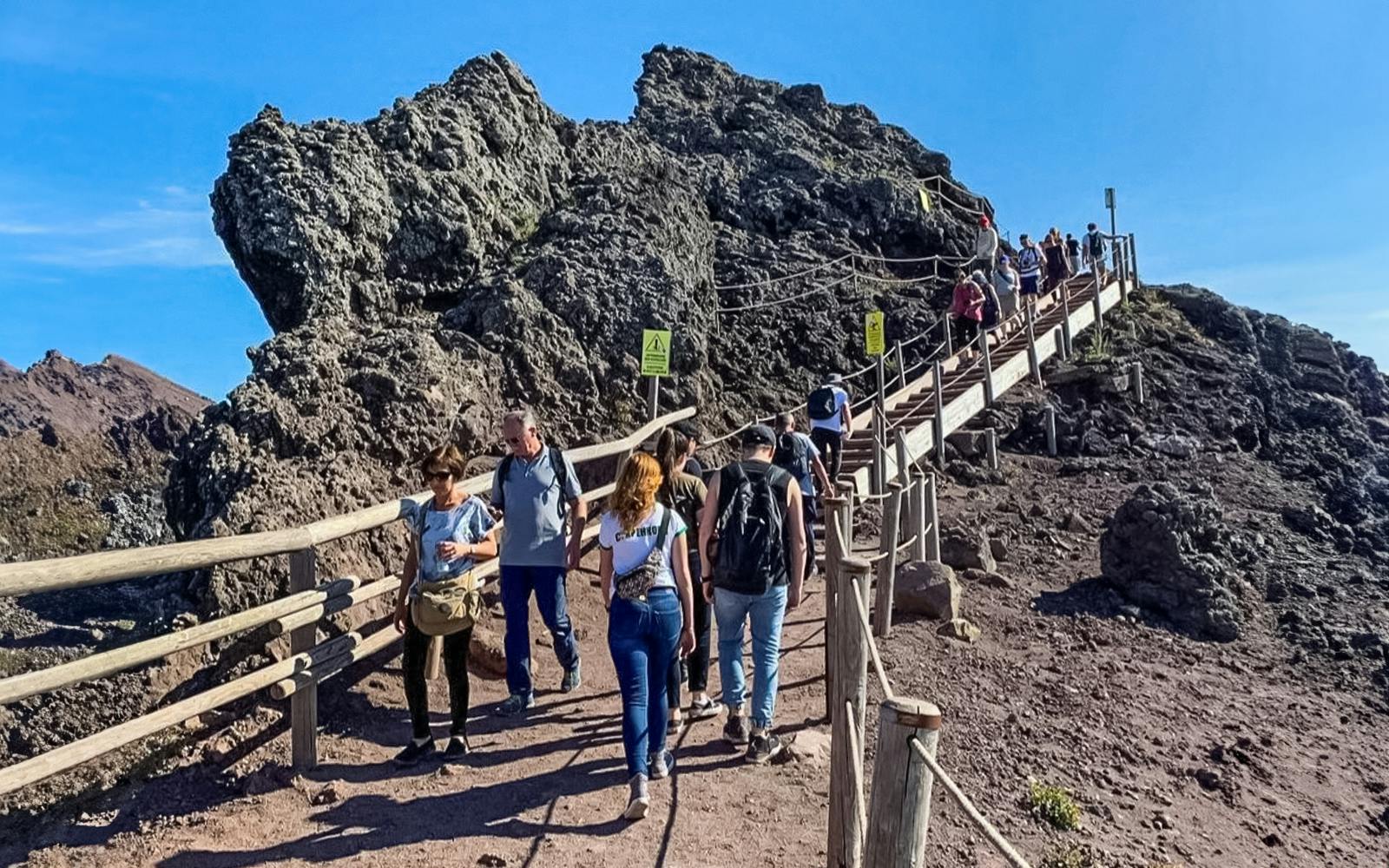 From Naples: Mount Vesuvius Entry Tickets with Round-Trip Transfers Image 3