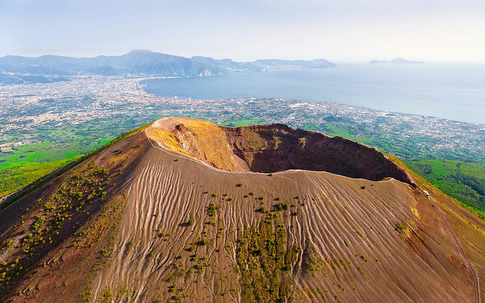 From Naples: Mount Vesuvius Entry Tickets with Round-Trip Transfers Image 4