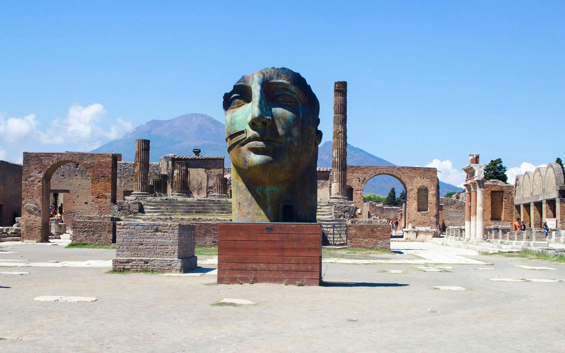 From Naples: Pompeii Entry Tickets with Shuttle Transfers Image 3