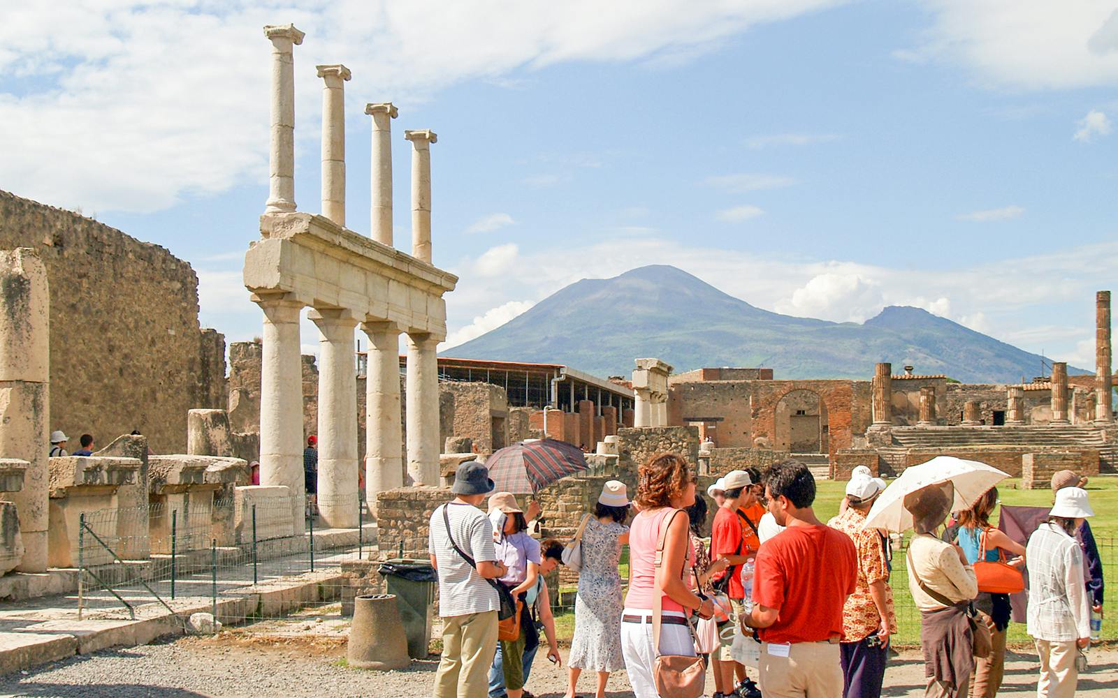 From Naples: Pompeii Guided Tour with Shuttle Transfers  Image 2
