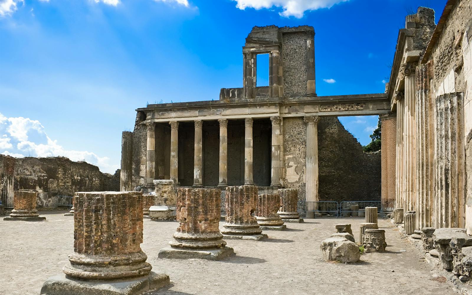From Naples: Pompeii Guided Tour with Transfers Image 5