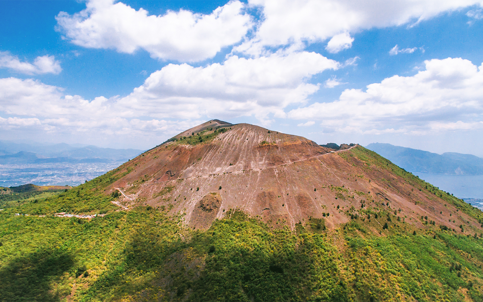 From Naples: Pompeii, Herculaneum & Vesuvius Day Trip with Transfers Image 5