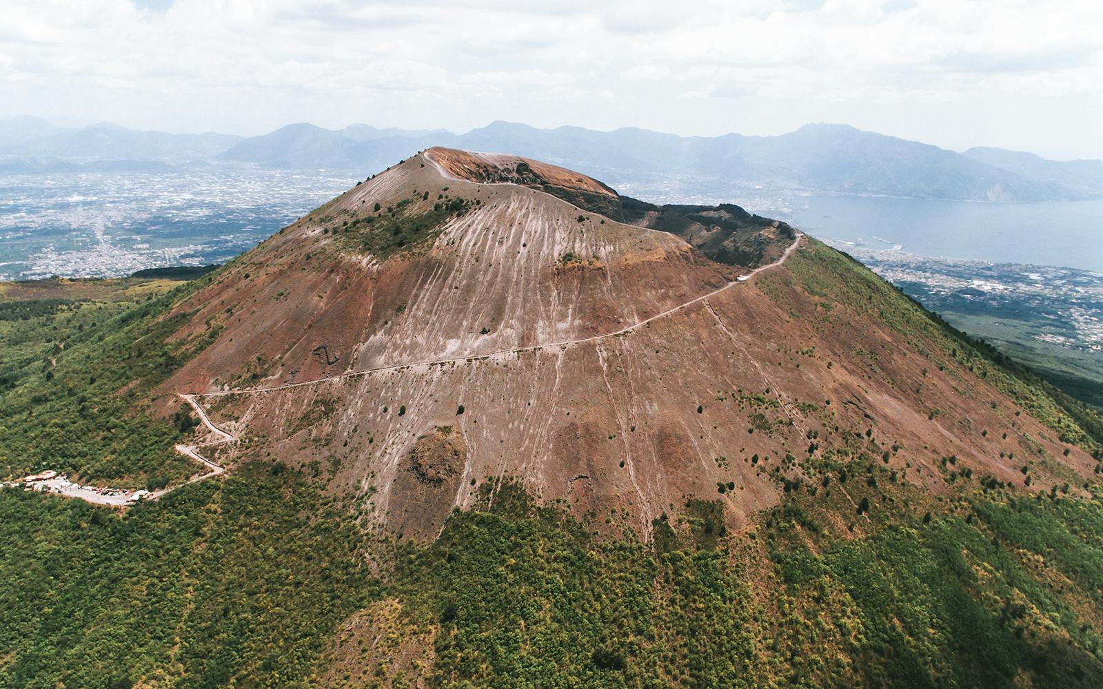 From Naples: Pompeii + Mt. Vesuvius Guided Tour with Transfers & Lunch Image 5