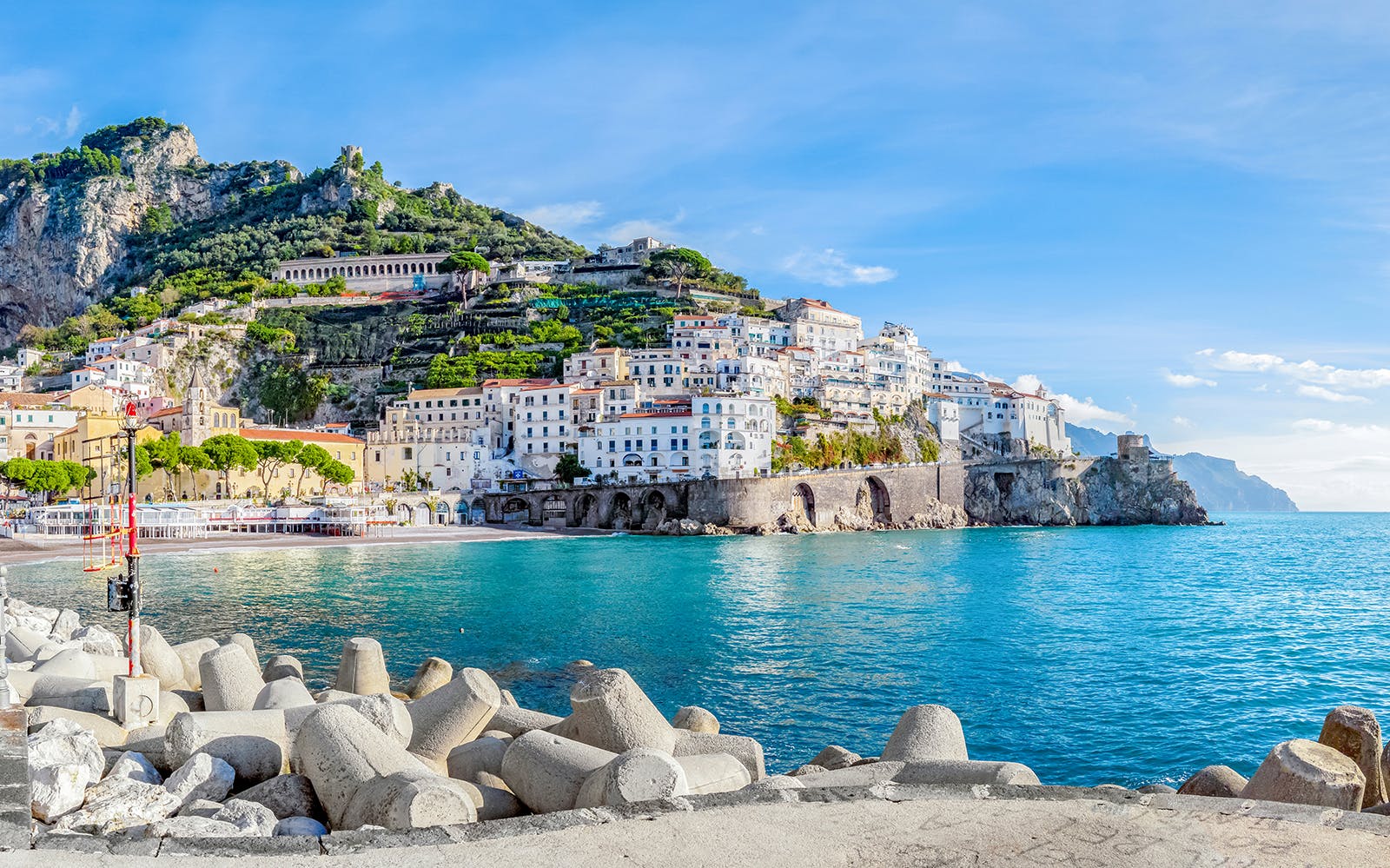 From Naples/Pompeii: Positano, Amalfi & Ravello Guided Tour Image 2