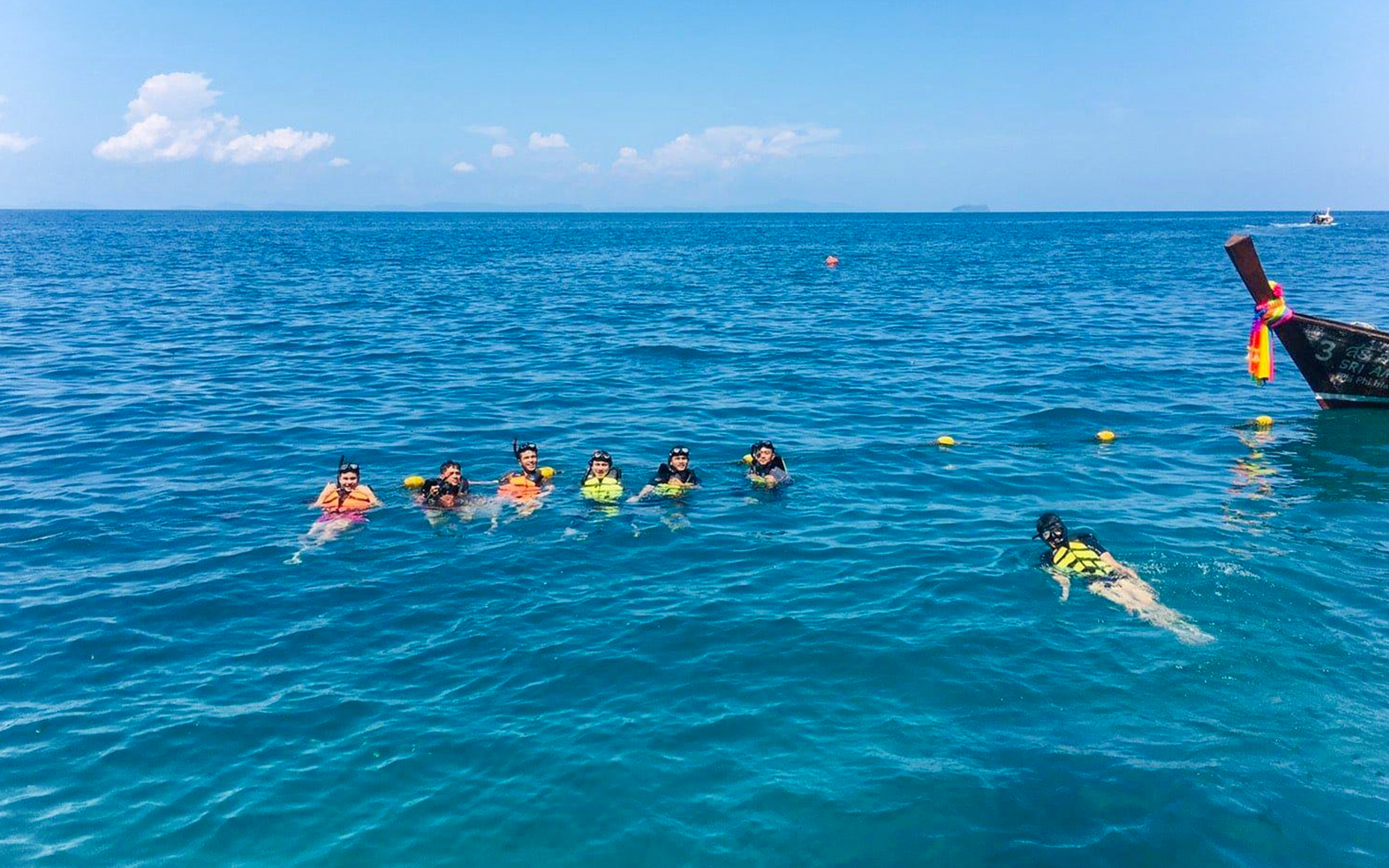 From Phi Phi: Maya Bay Custom Private Longtail Boat Tour with Snorkeling Image 5